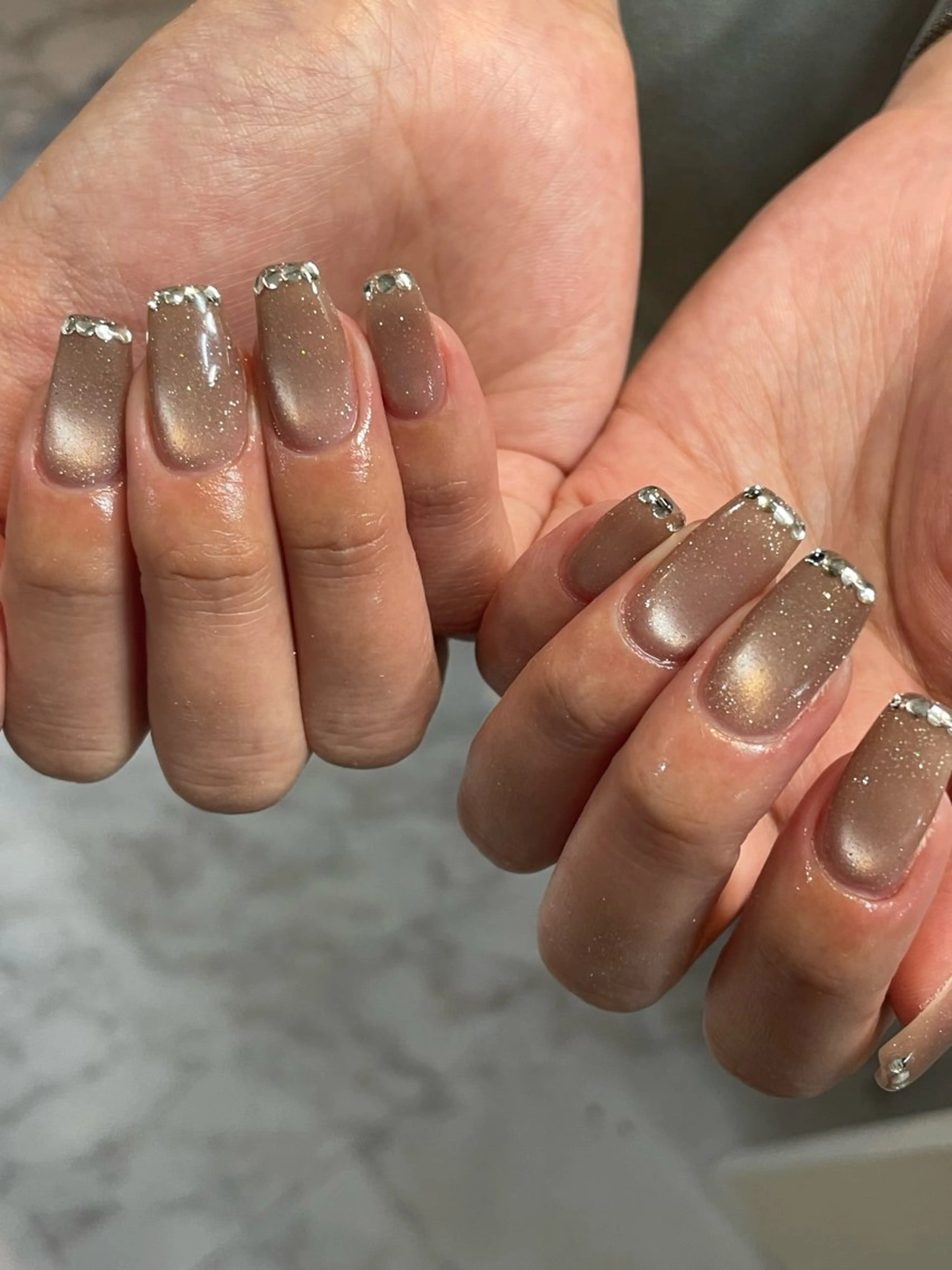 ネイル Crescent Eye濱谷のネイルデザイン