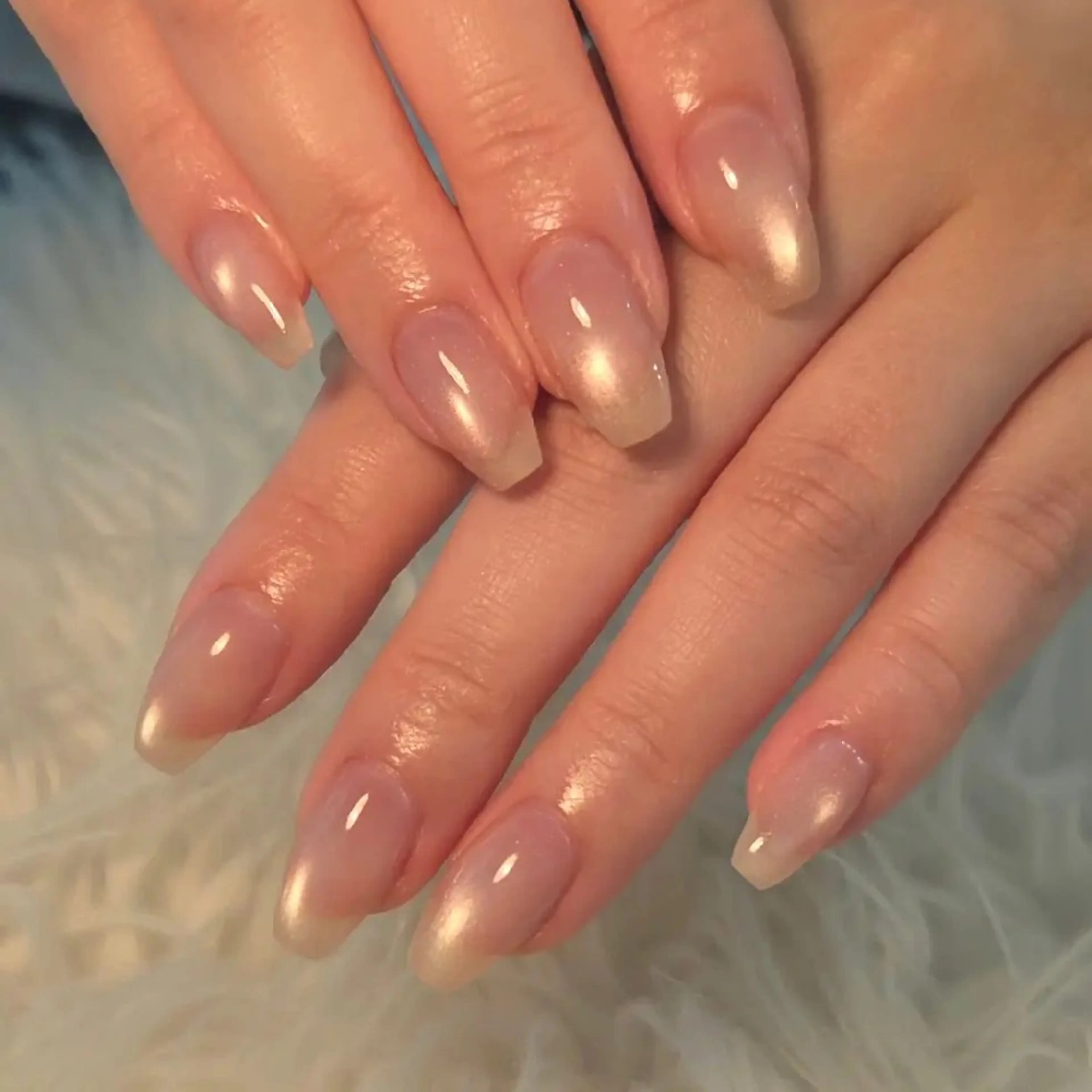 ネイル ハンドネイル nailsalon Lithos所属・nailsalon Recontreのネイルデザイン