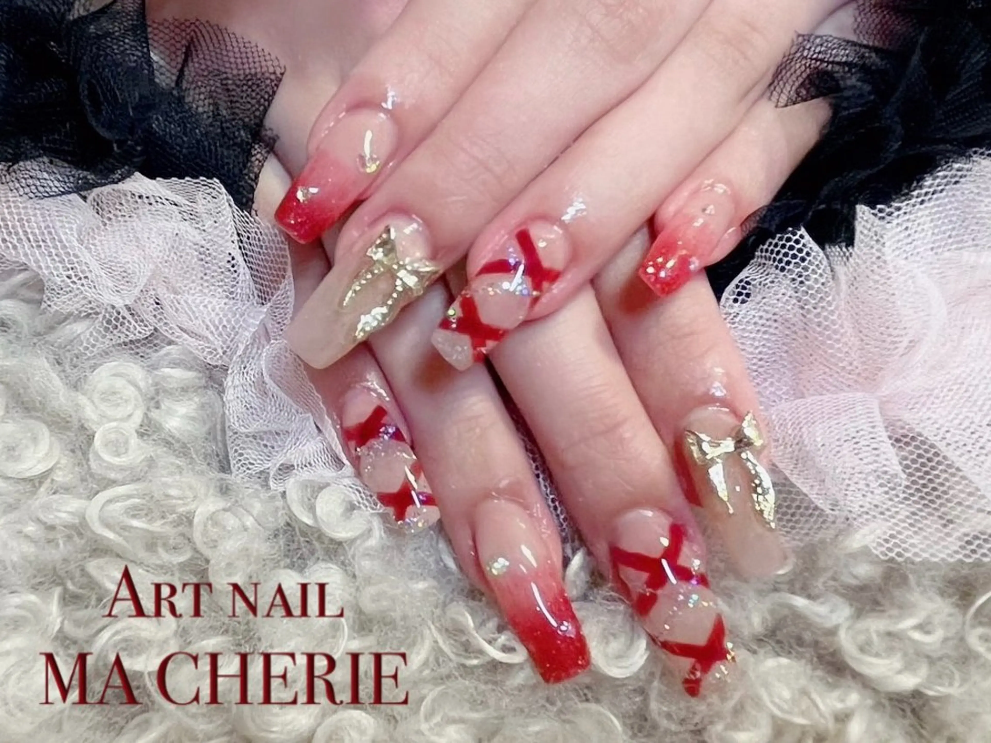 ネイル Art nail MA CHERIE所属・Mii MA CHERIEのネイルデザイン