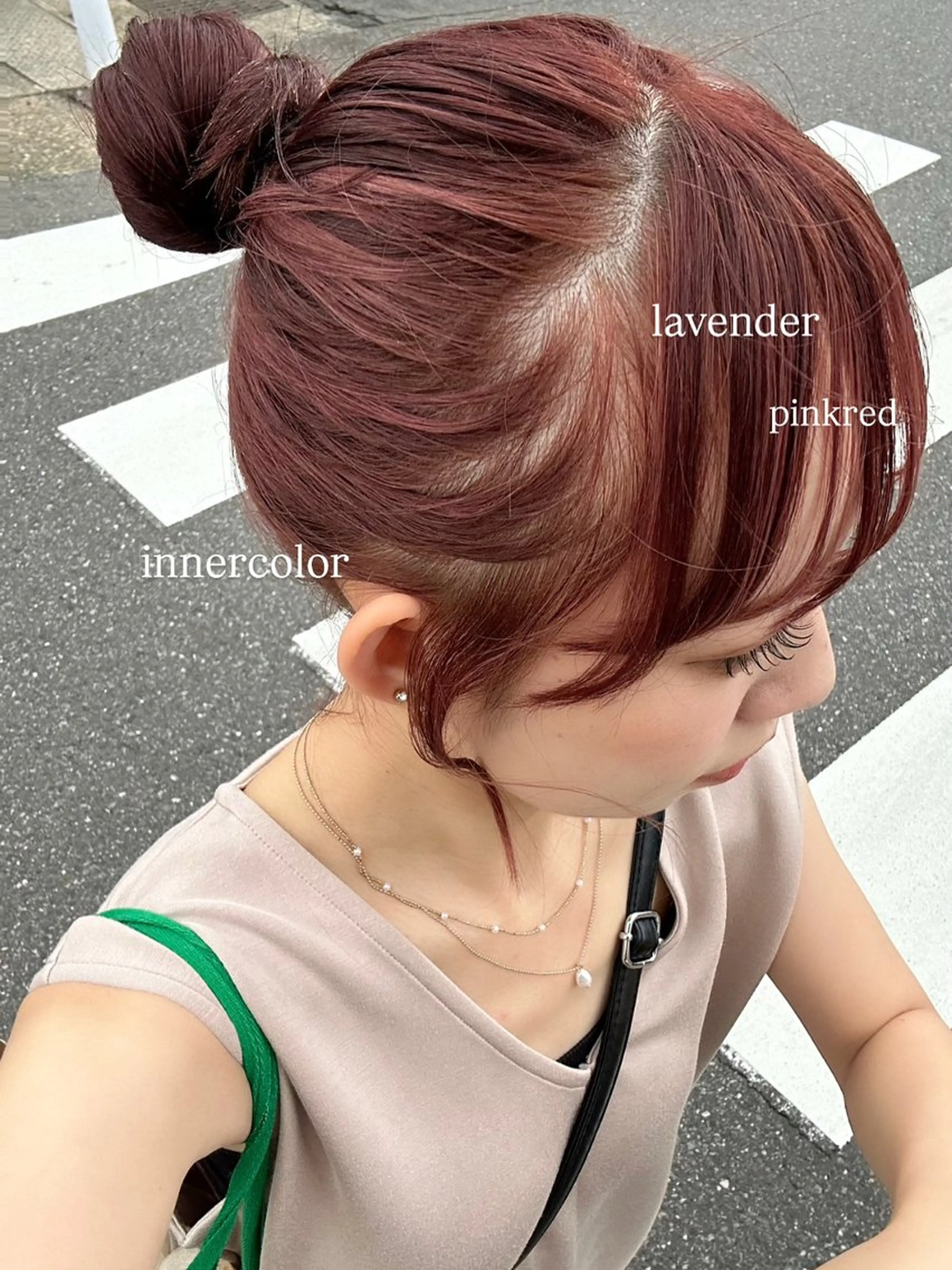 ミディアム カラー 🎀asumi/艶カ ラー/ミディアムのヘアスタイル