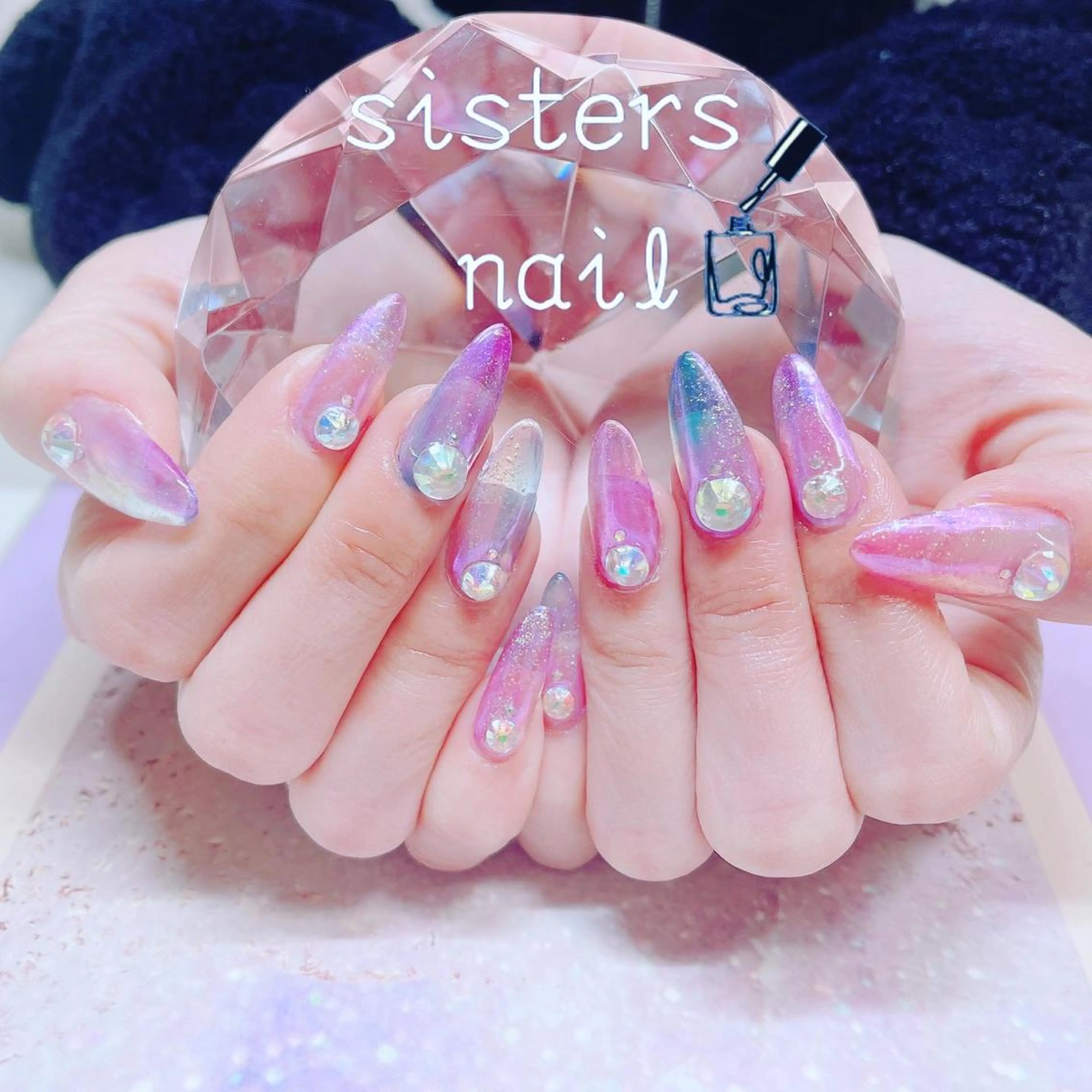 ネイル ハンドネイル ハンドケア sisters nail.fのネイルデザイン