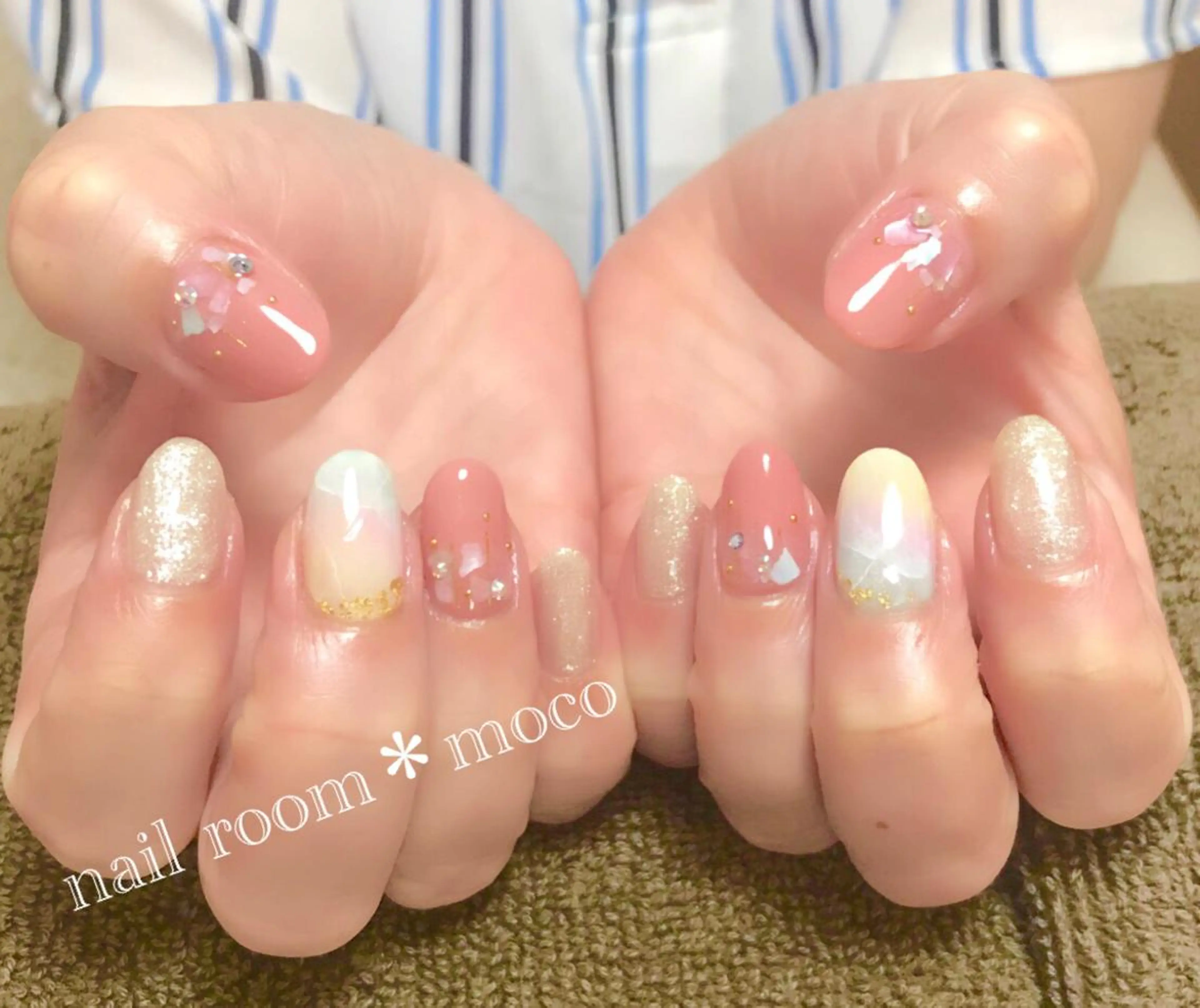 ネイル nailroom mocoのネイルデザイン