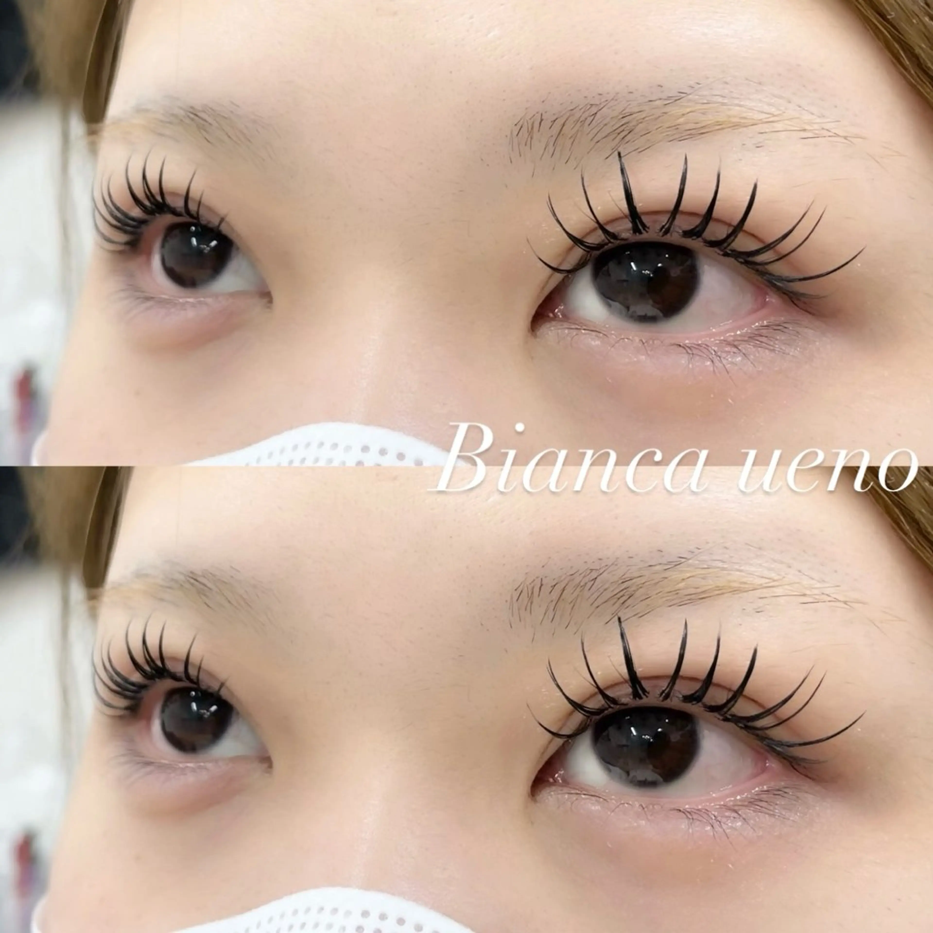 マツエク・マツパ 🫧bianca ARAI🫧のマツエク・マツパデザイン