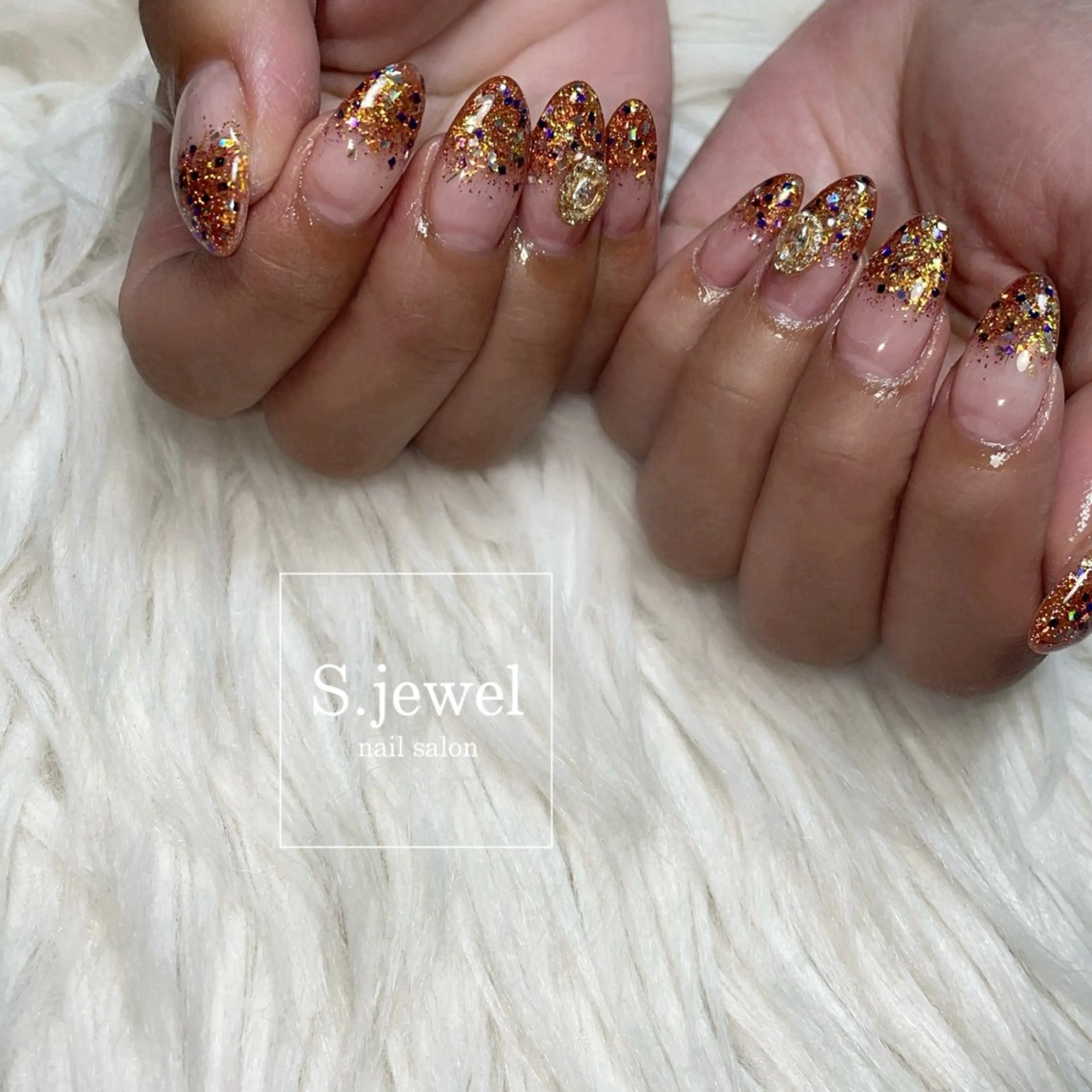 ネイル S♡JEWEL所属・S. JEWELのネイルデザイン