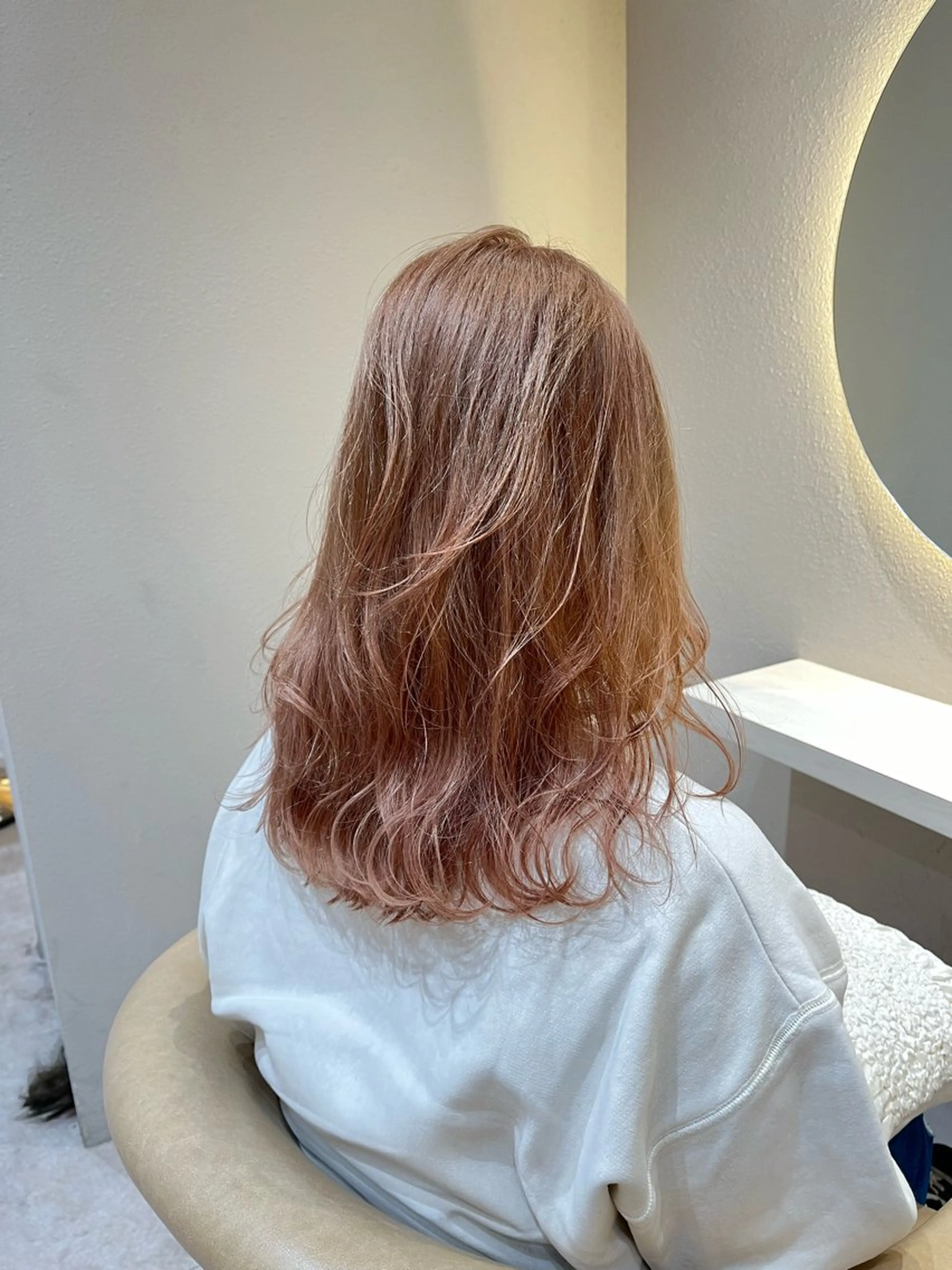 セミロング ヘアカラー ⚜️メンズカット⚜️ kyonのヘアスタイル