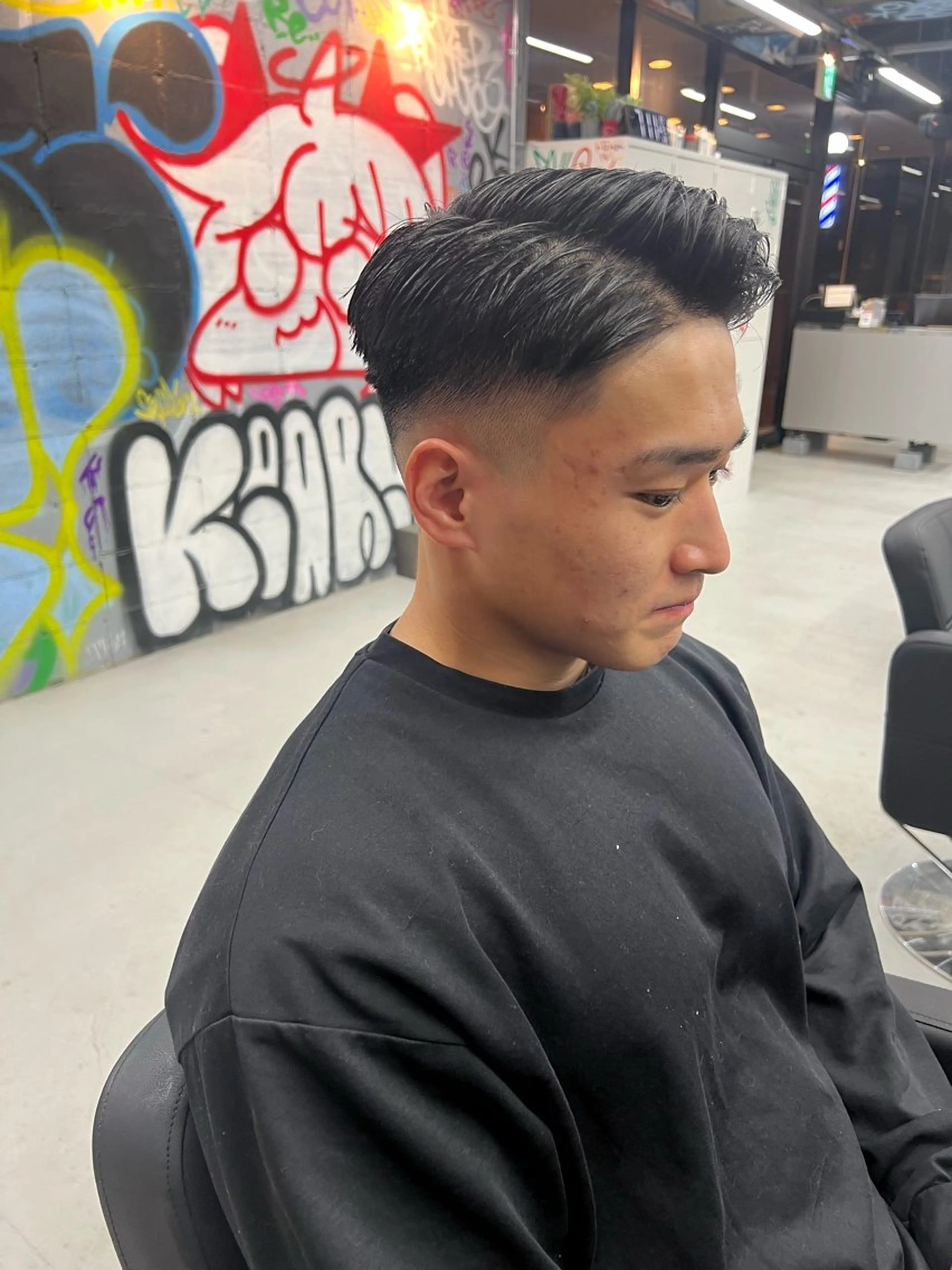 ショート メンズ 錦糸町/Men's cutパーマ石川史弥のヘアスタイル