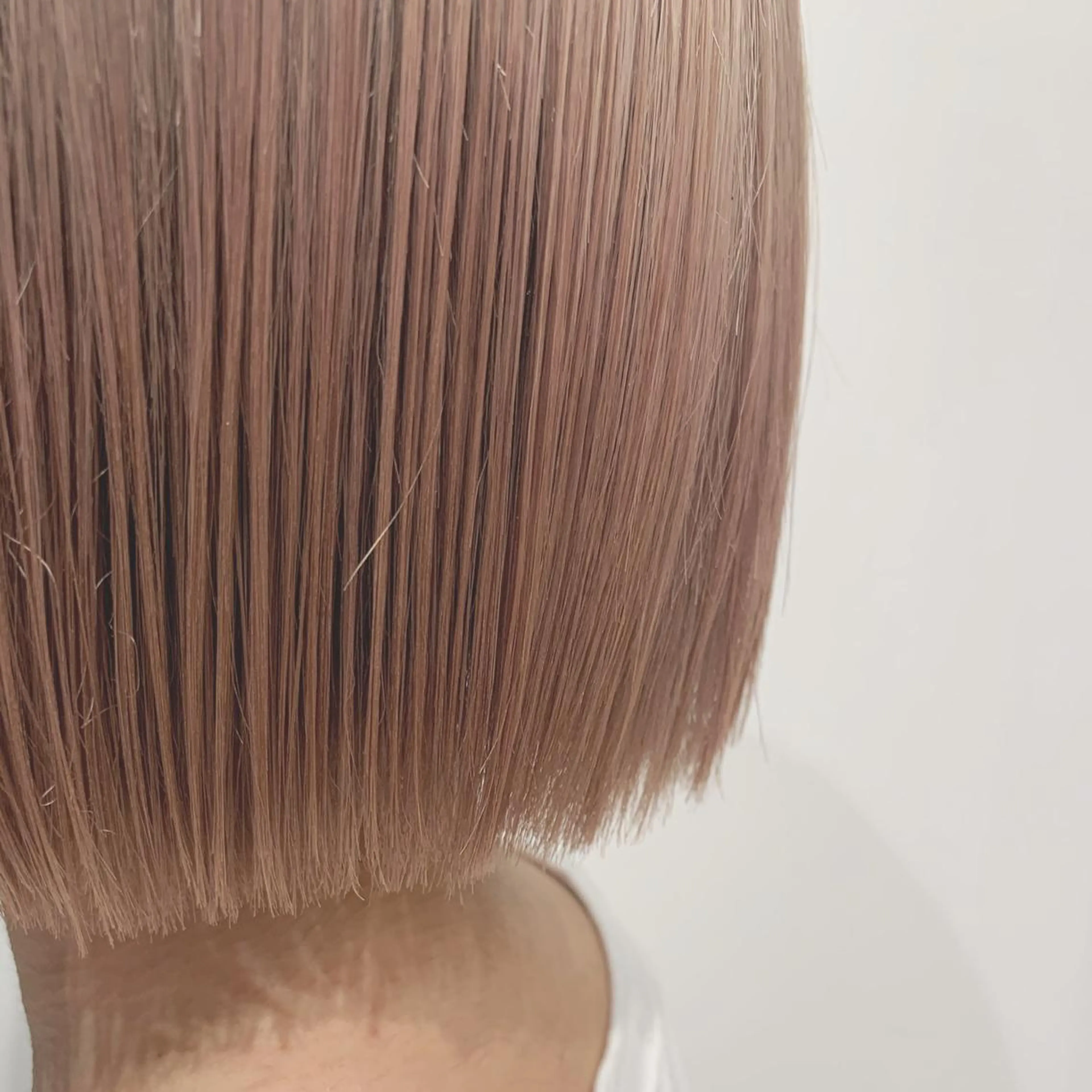 ショート ボブ カット ｱｵﾇﾏﾐﾕ☁️ /ボブ/ハイトーン/のヘアスタイル