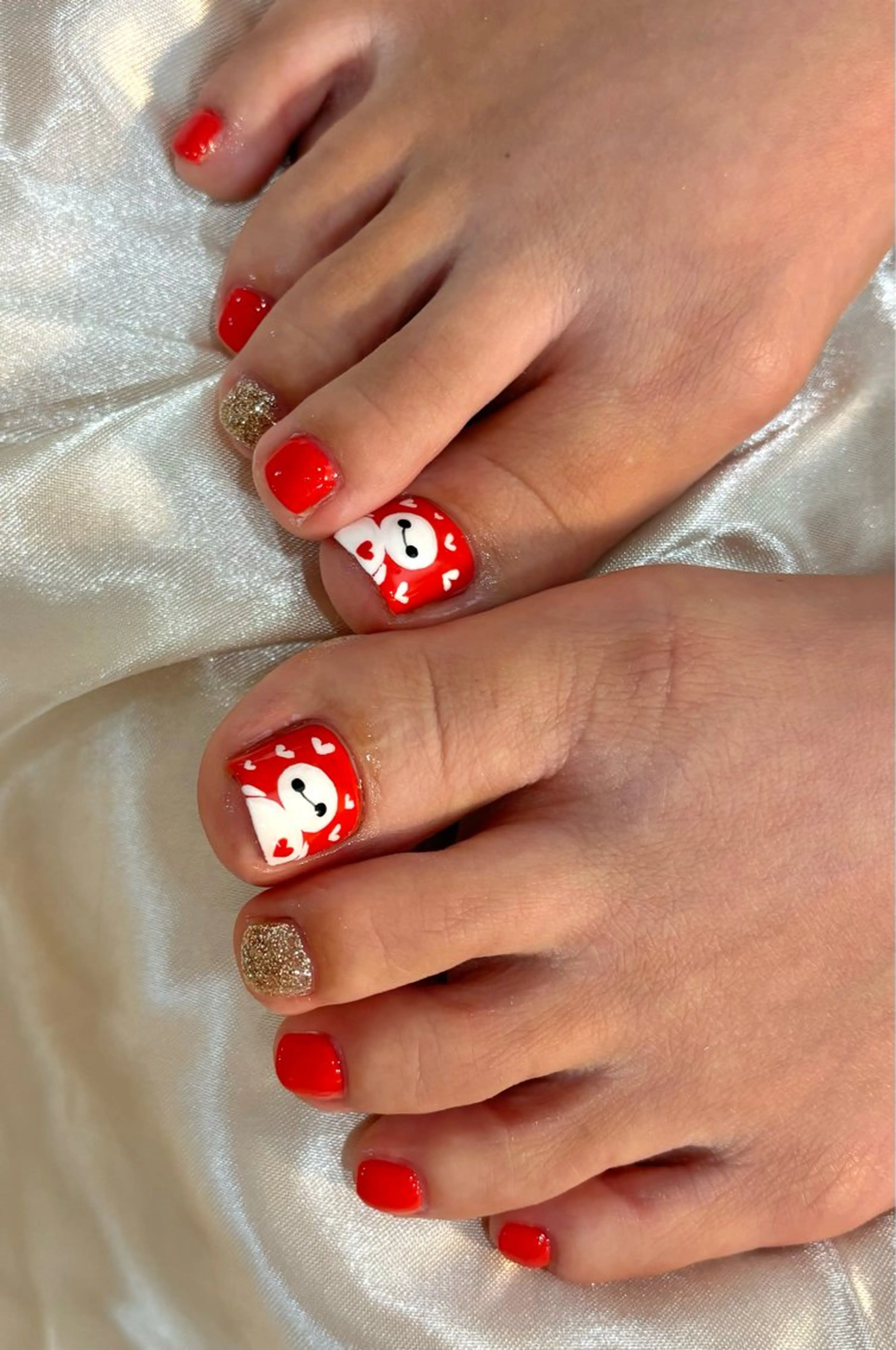 ネイル フットネイル S momoのネイルデザイン