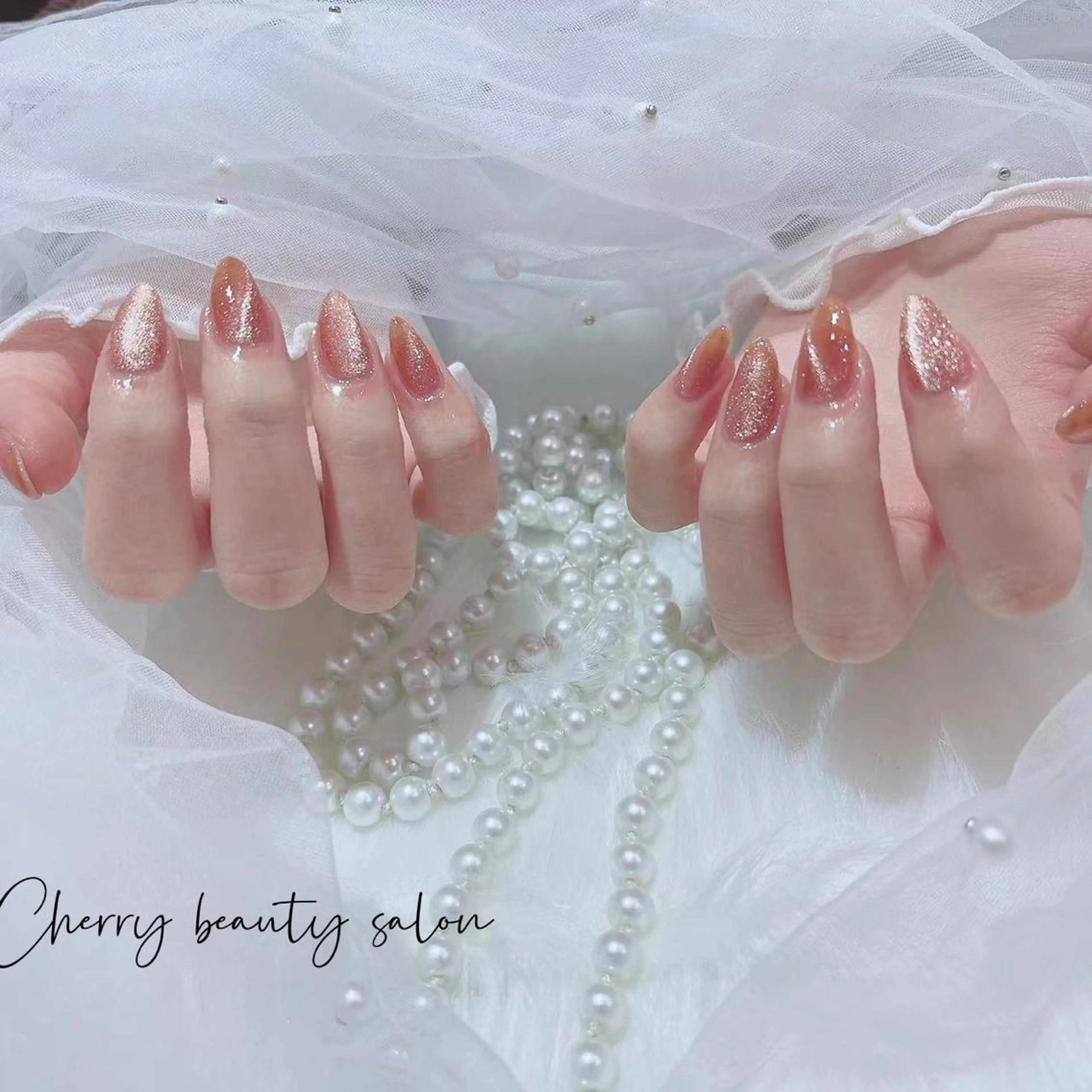 ネイル SAKURA 🍒のネイルデザイン