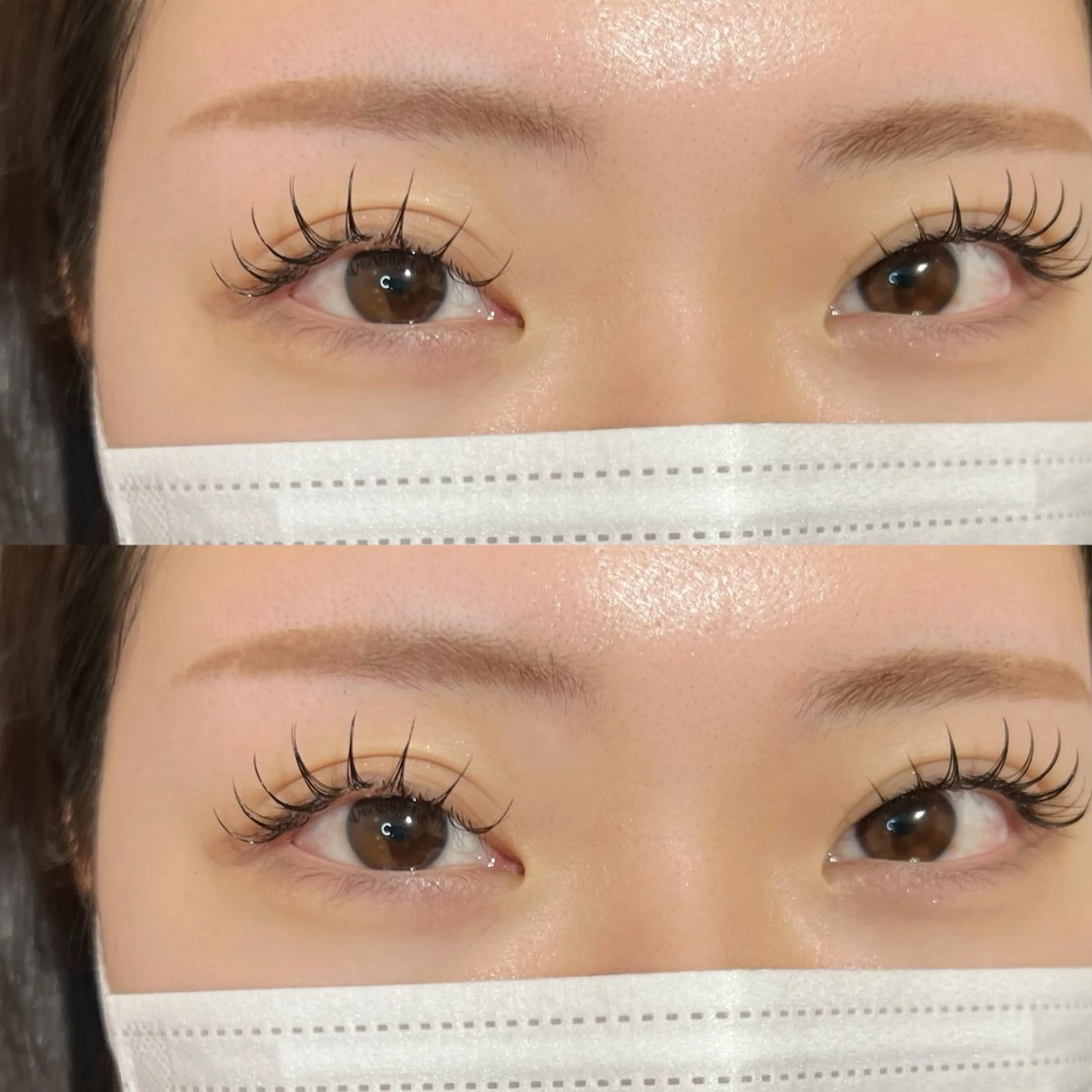 マツエク・マツパ ラッシュリフト高評価 /HITOMIのマツエク・マツパデザイン