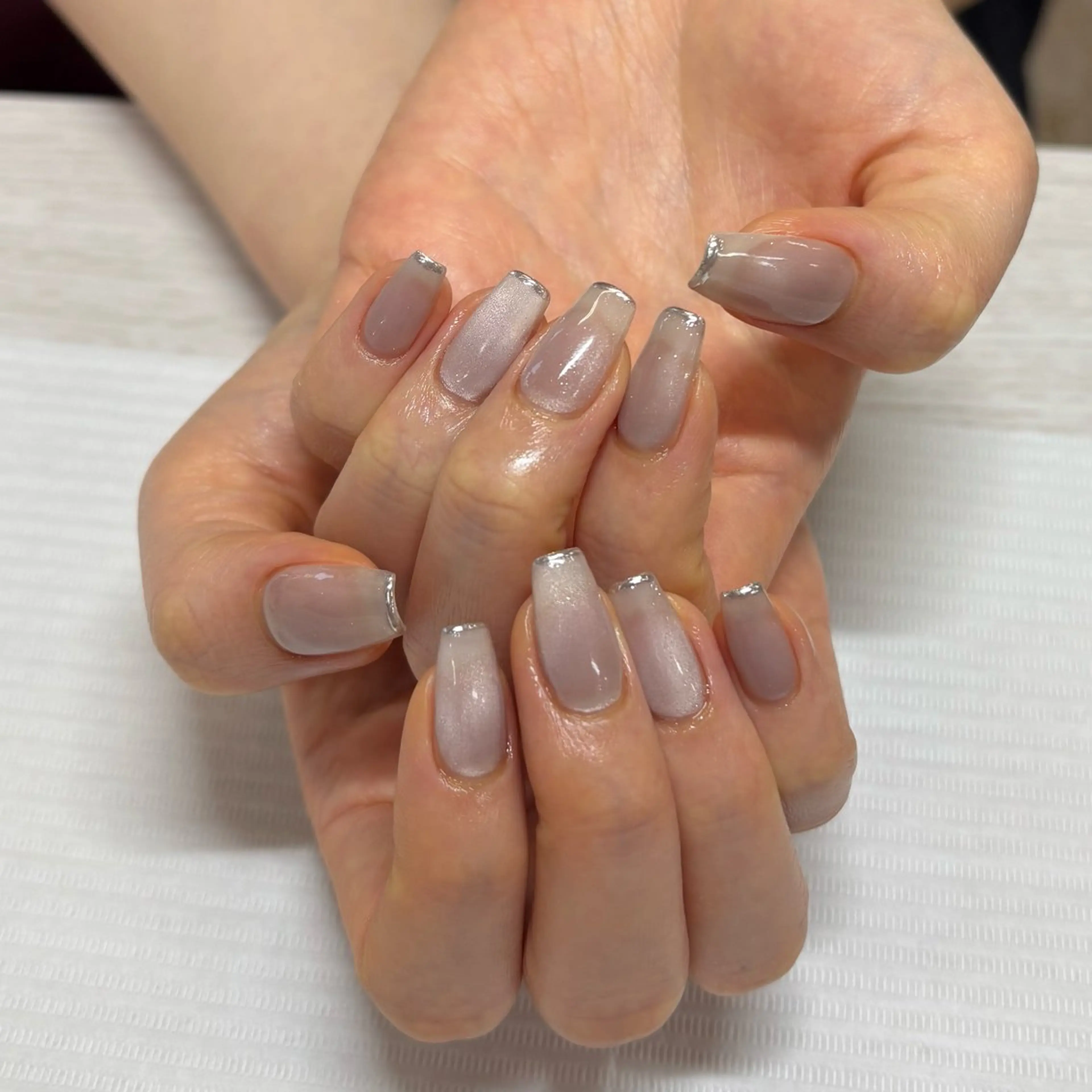 ネイル 氷ネイル・うるうるネイル TRU NAIL&EYE 柏店所属・TRU ゆなのネイルデザイン