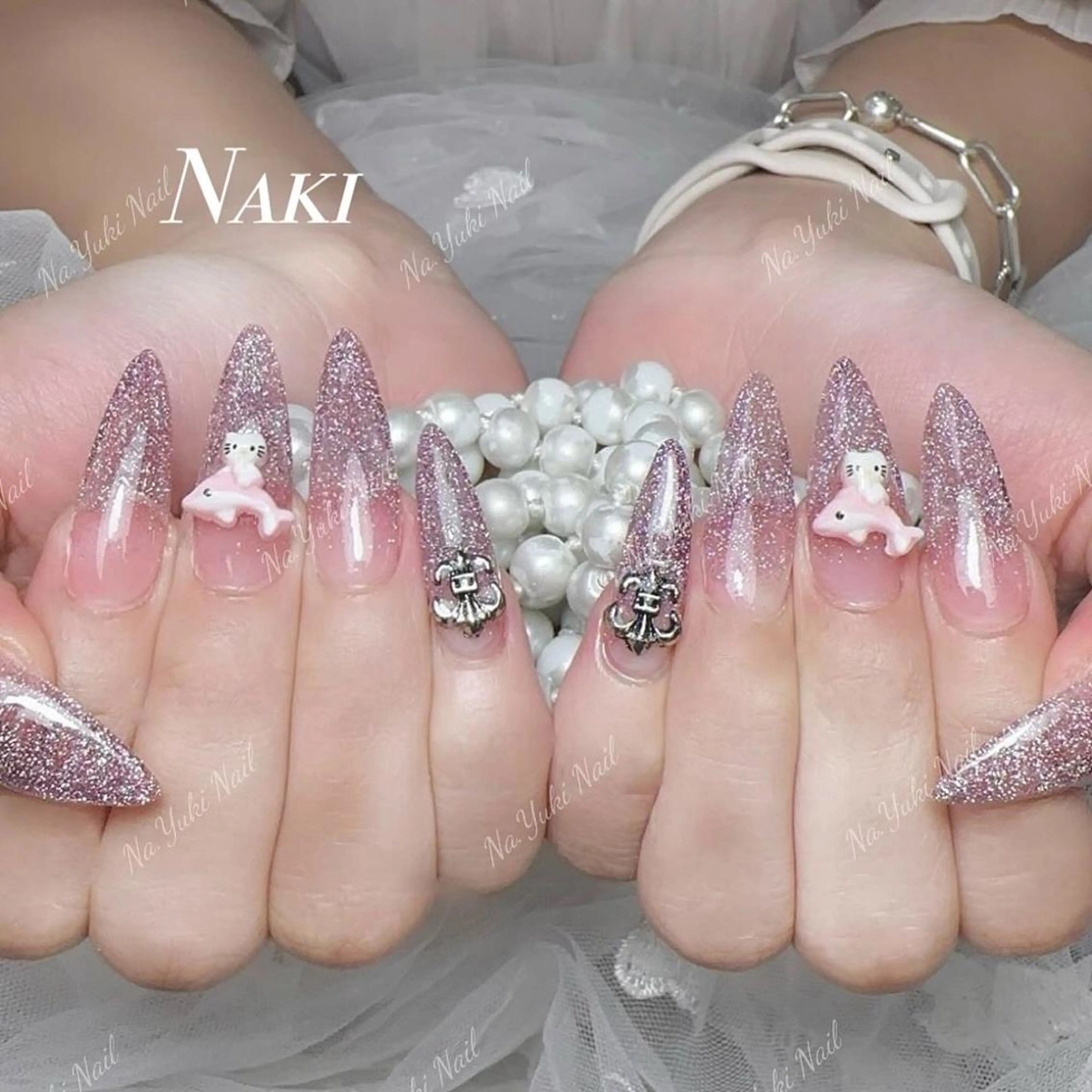 ネイル ハンドネイル ハンドケア ✨NA.YUKI ナユキ✨のネイルデザイン