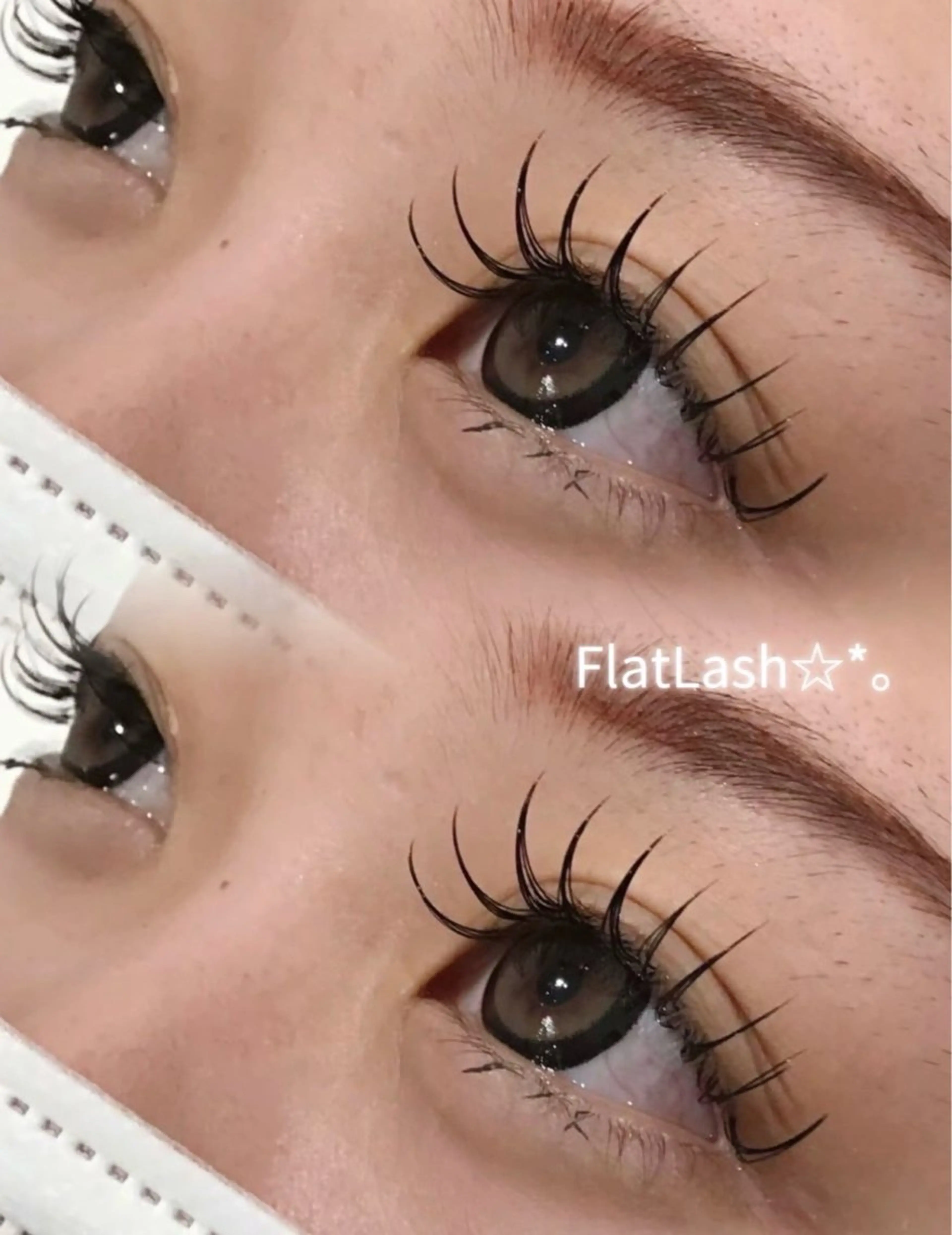 マツエク・マツパ マツエク memoto あびこ🌷´-のマツエク・マツパデザイン