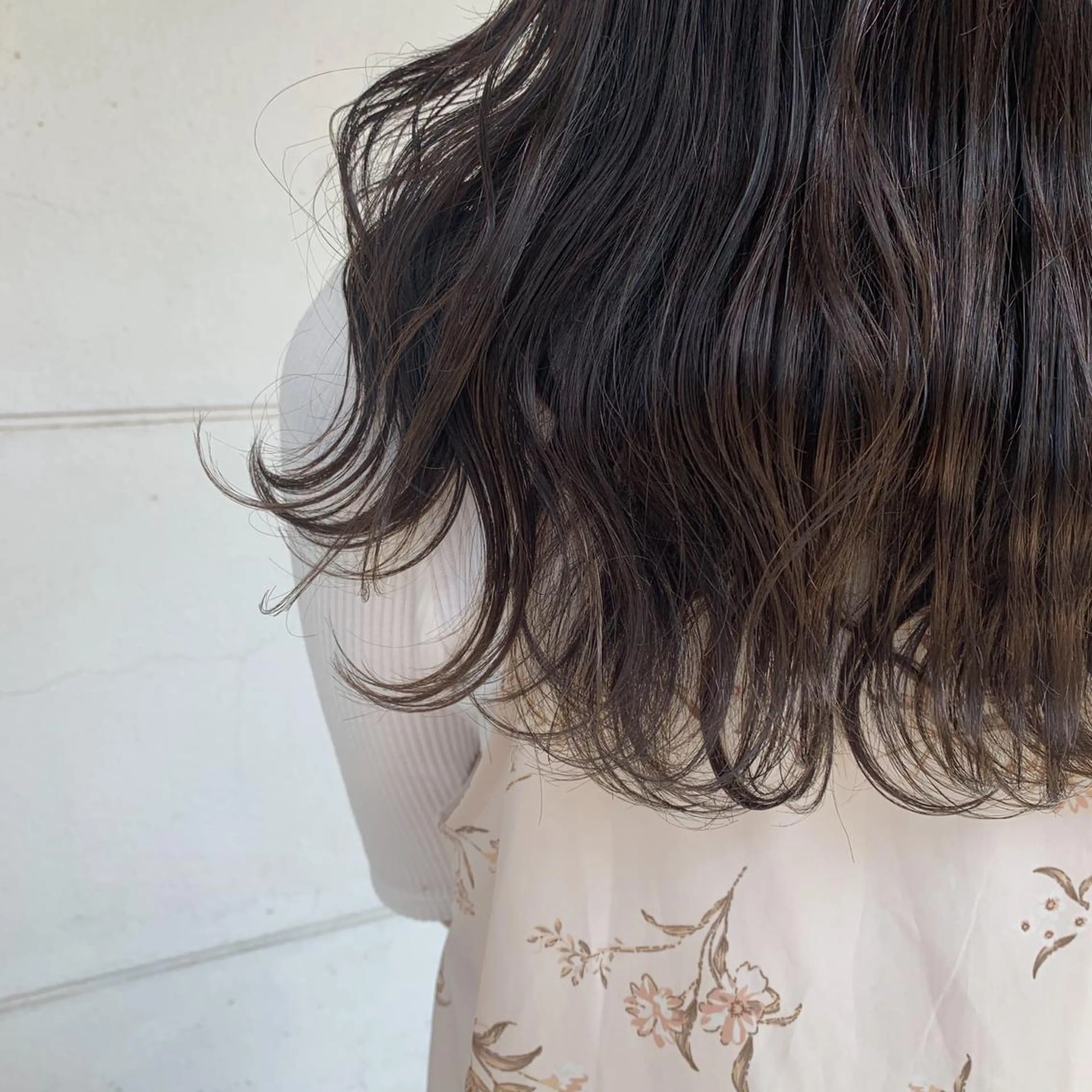 セミロング カラー ヘアカラー トリートメント m ā l o.🌷 サカモトマイコのヘアスタイル
