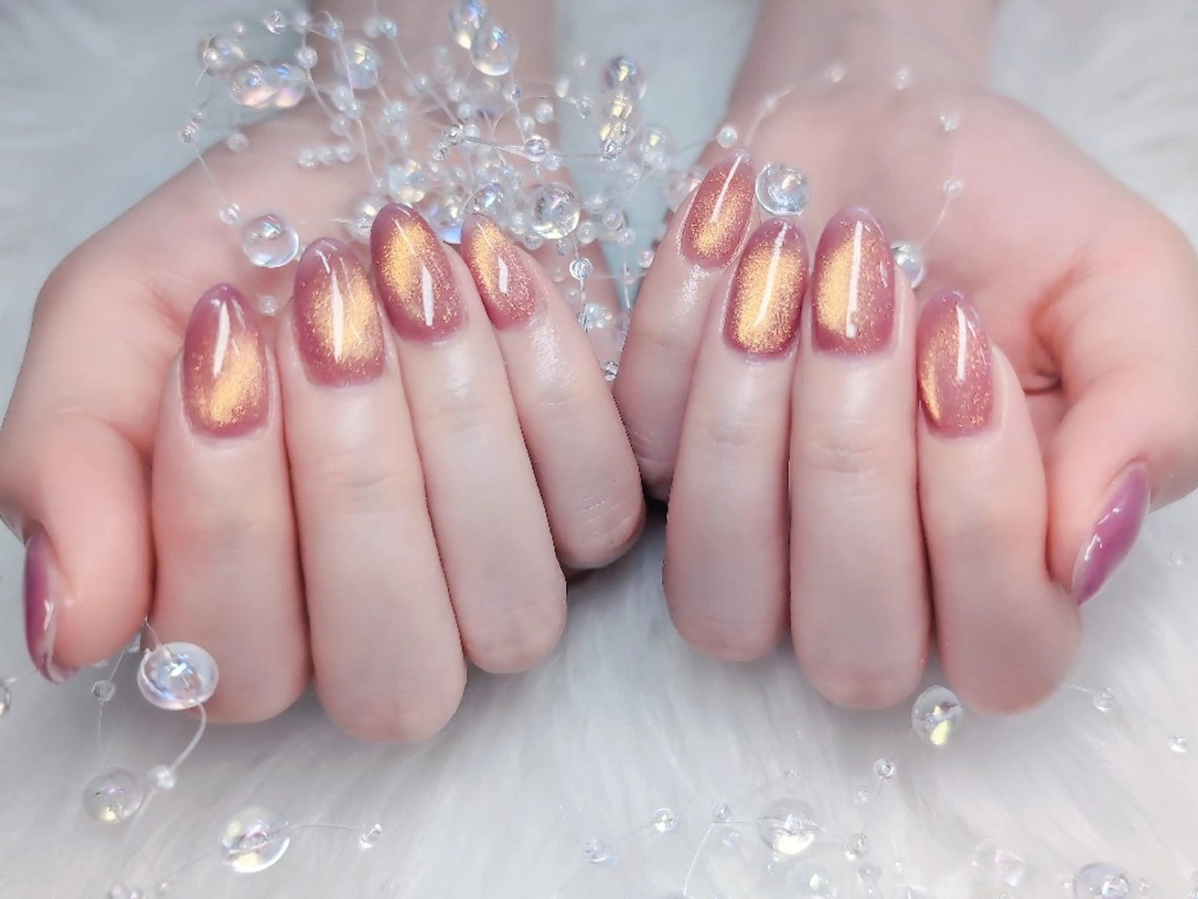 【ミニモ新規予約限定】◆マグネット・フラッシュネイル(現金払いのみ)⚠️補足説明を必ずご確認ください)の写真