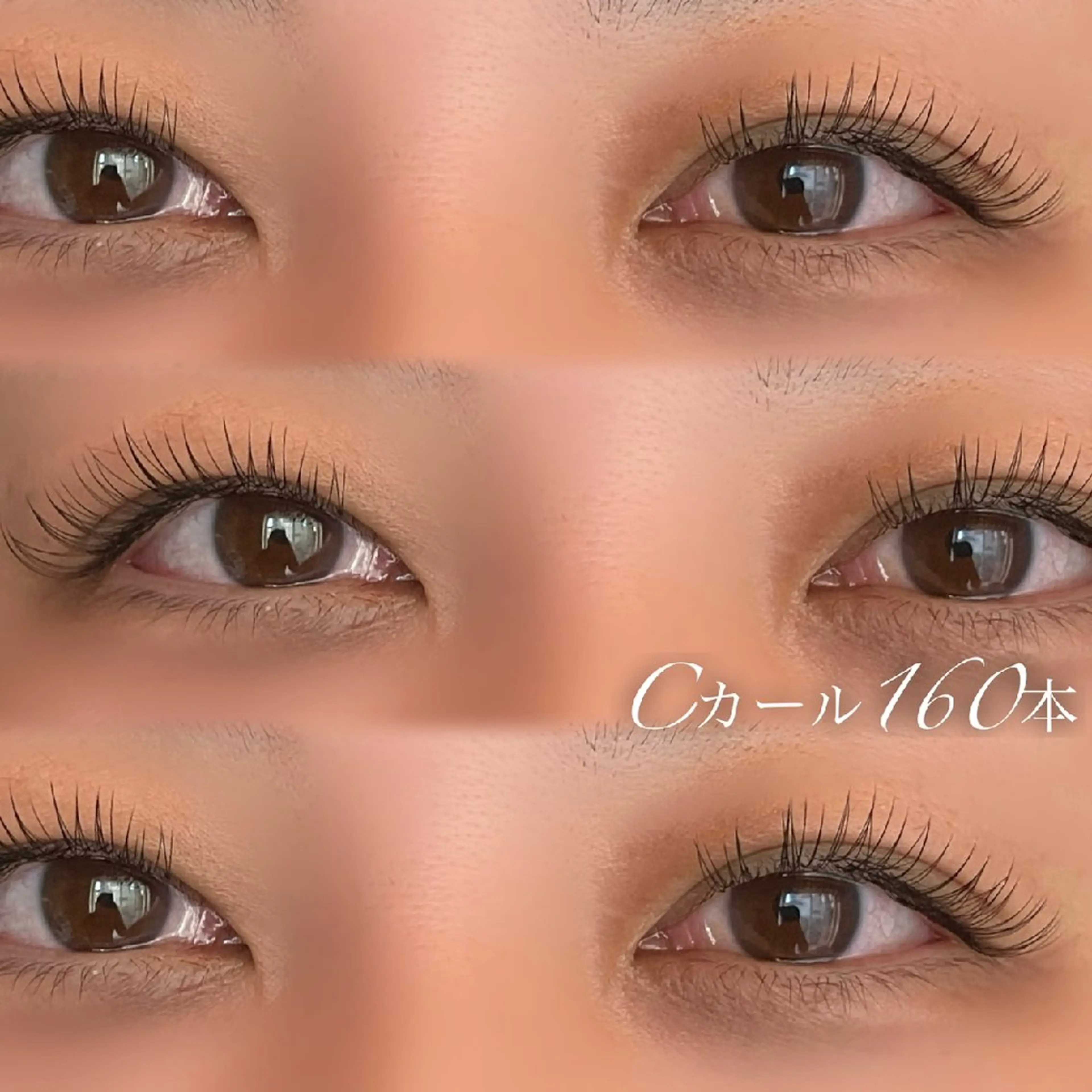 マツエク・マツパ Salon de Linoのマツエク・マツパデザイン