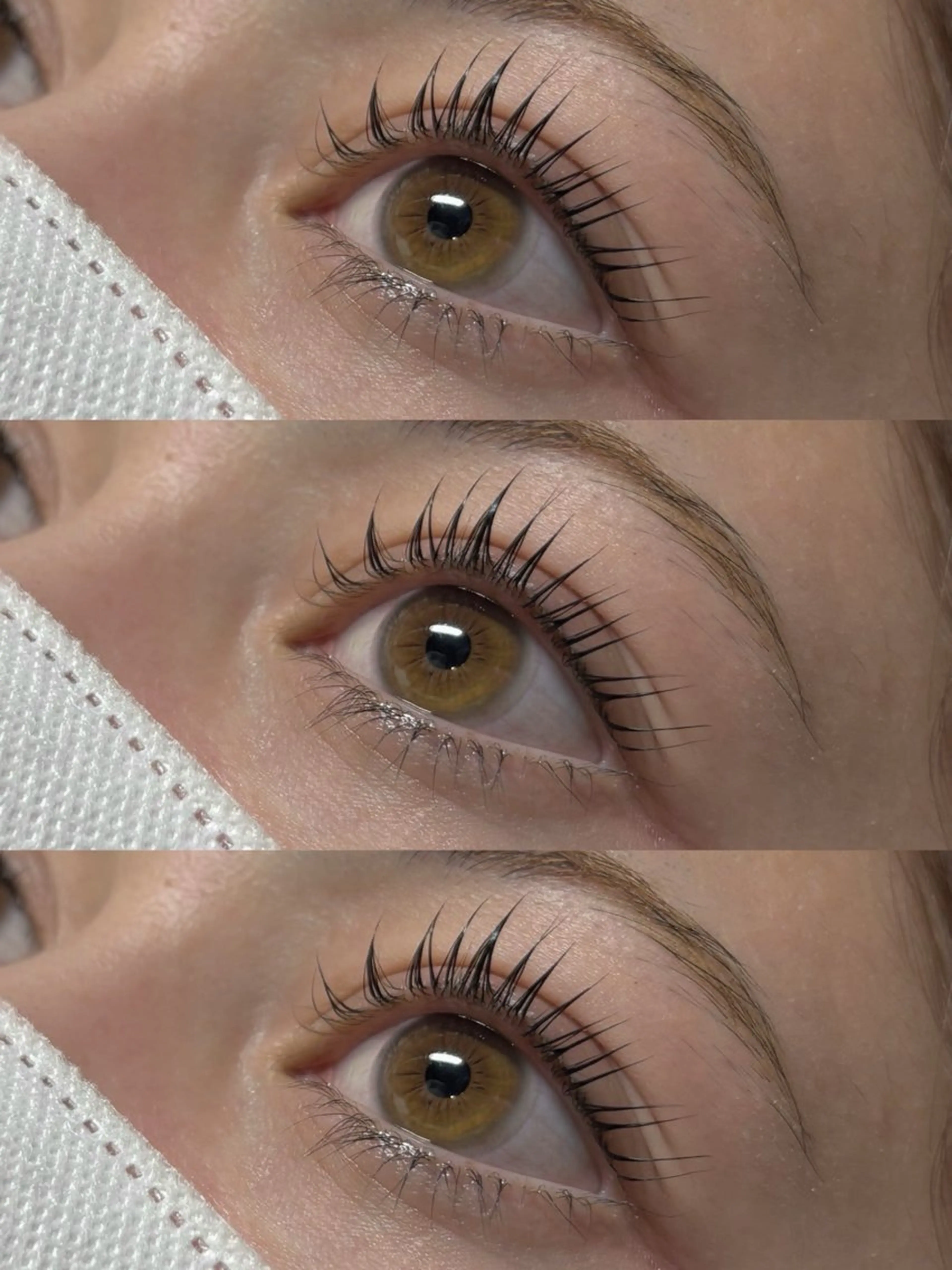 【期間限定】選べるパリジェンヌorまつ毛パーマ (上のみ) 必ず詳細のご確認をお願い致します。の写真