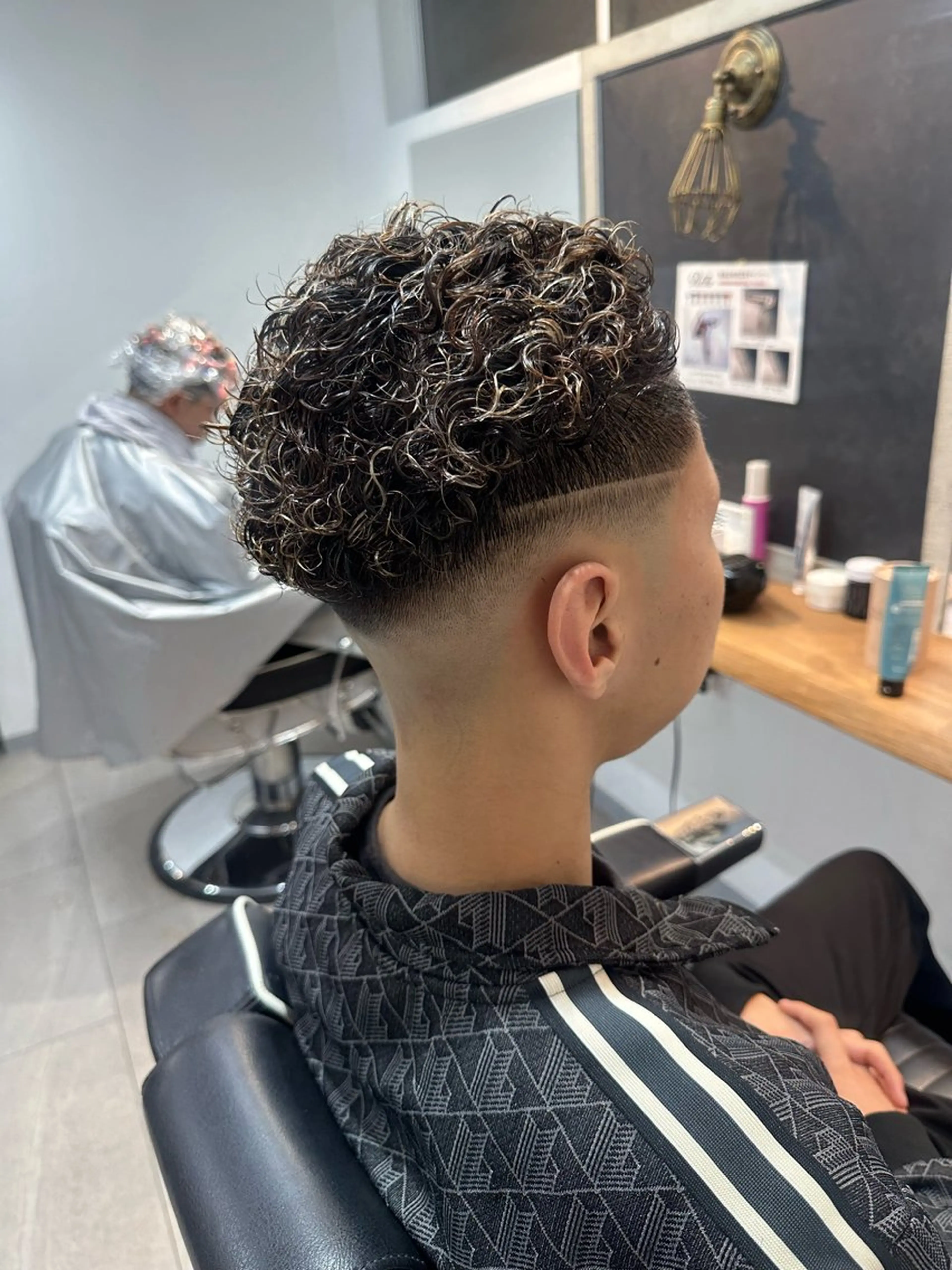 カラー パーマ メンズ 池田隼也 メンズ/パーマのヘアスタイル