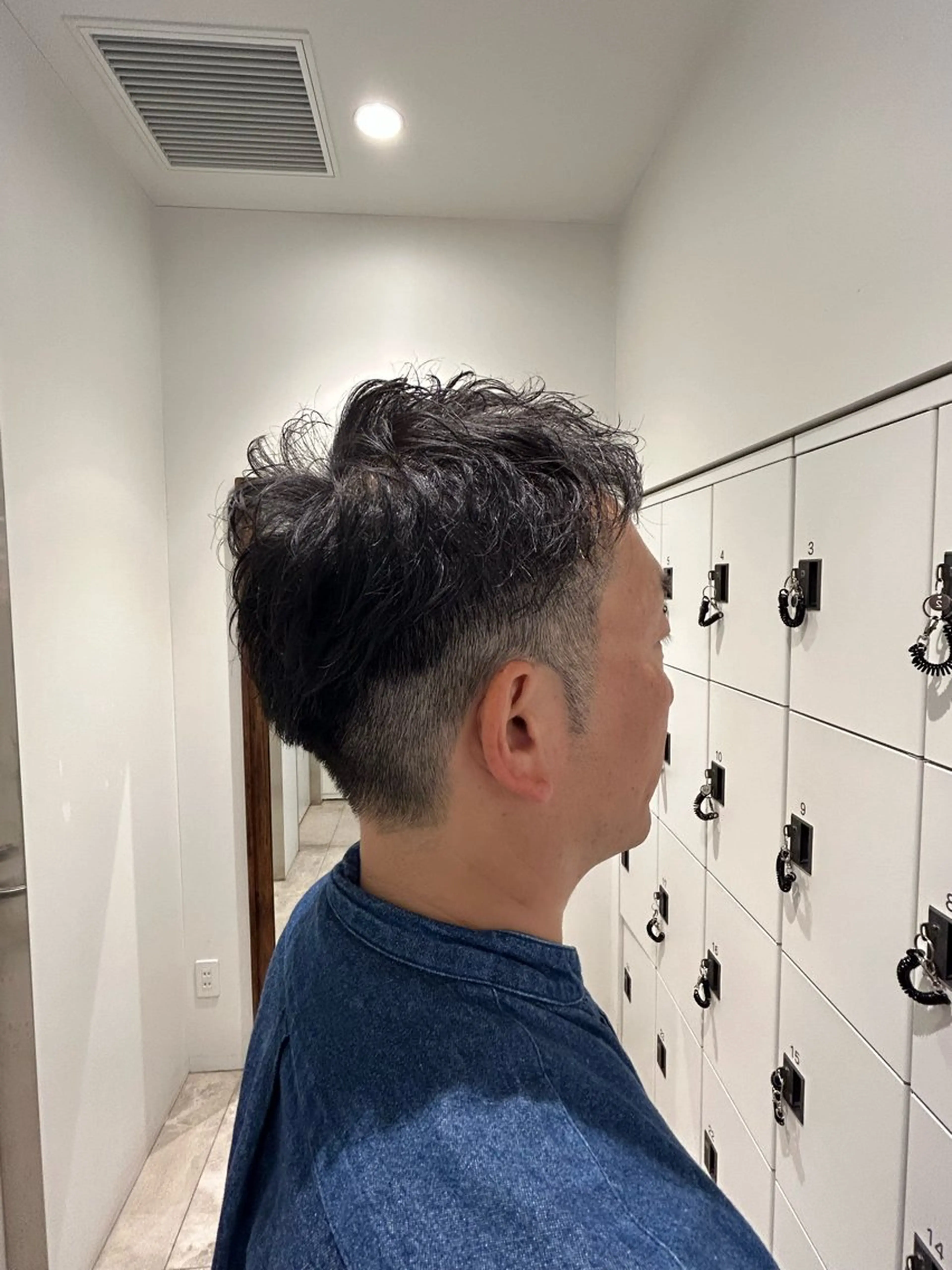 メンズ 竹本 優莉那のヘアスタイル