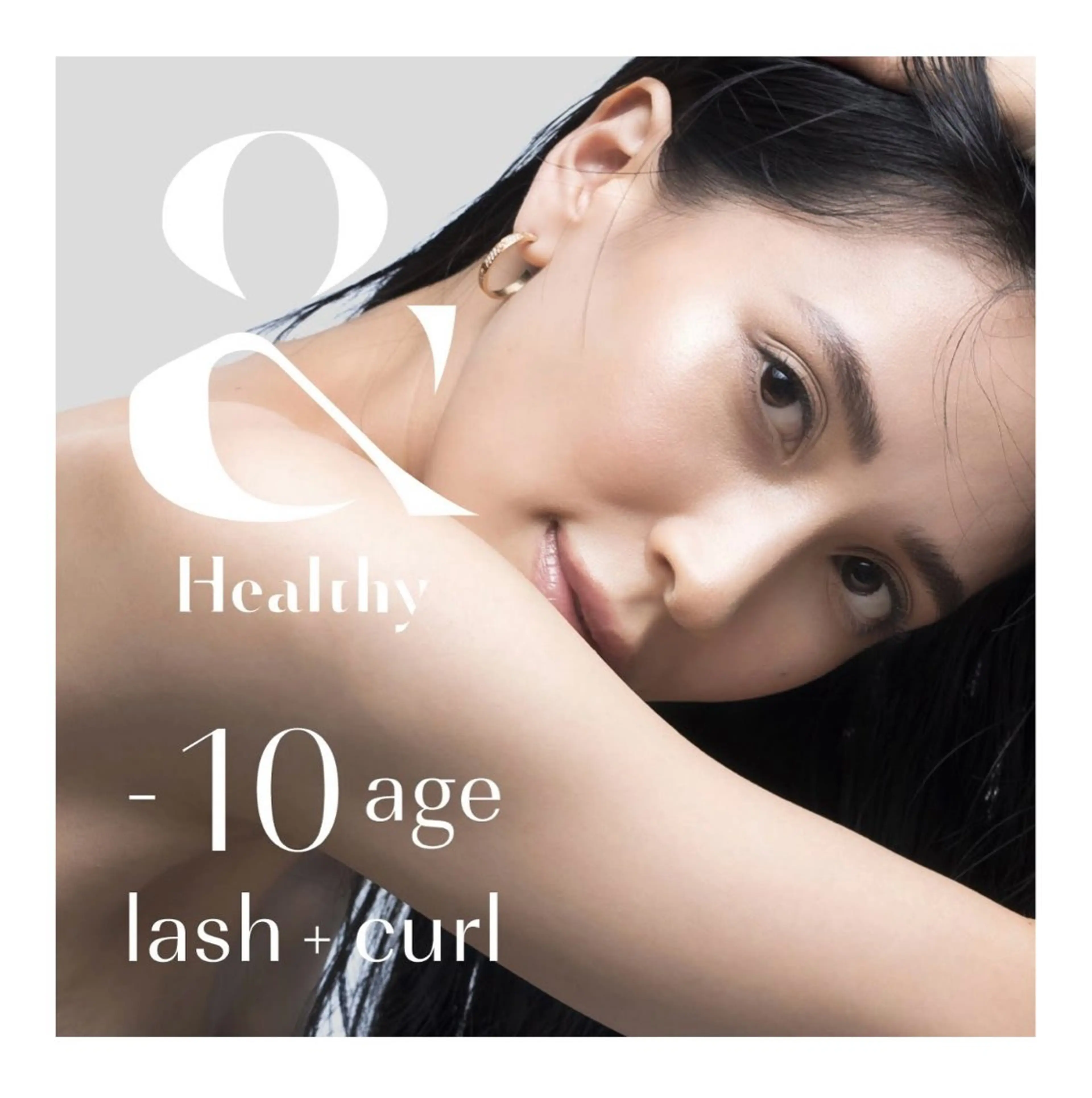 マツエク・マツパ まつげパーマ 一重×まつ毛パーマ サン美容室所属・サン美容室 ♡の眉毛・アイブロウイメージ