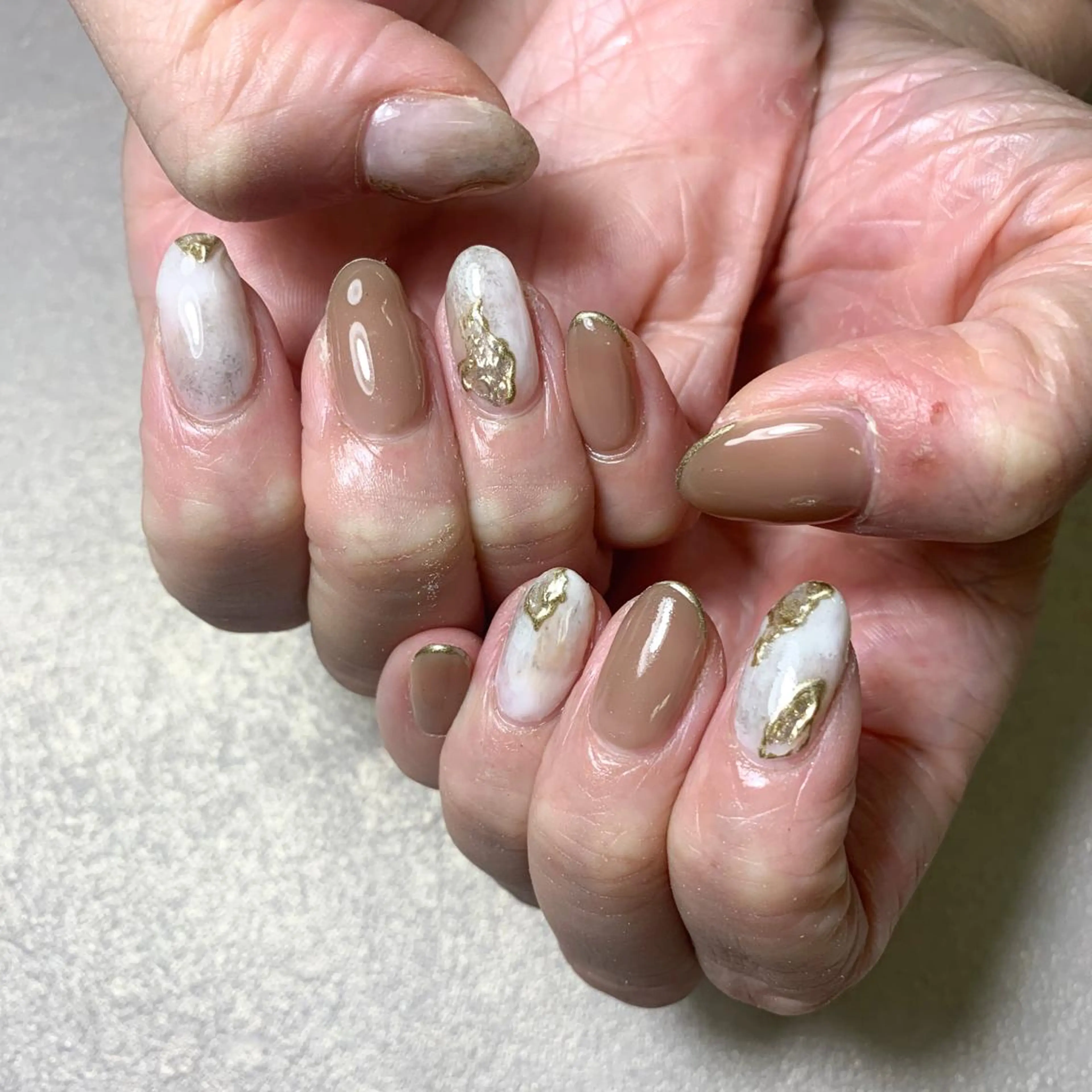 ネイル atelier　FIORITURA所属・FIORITURA aiのネイルデザイン