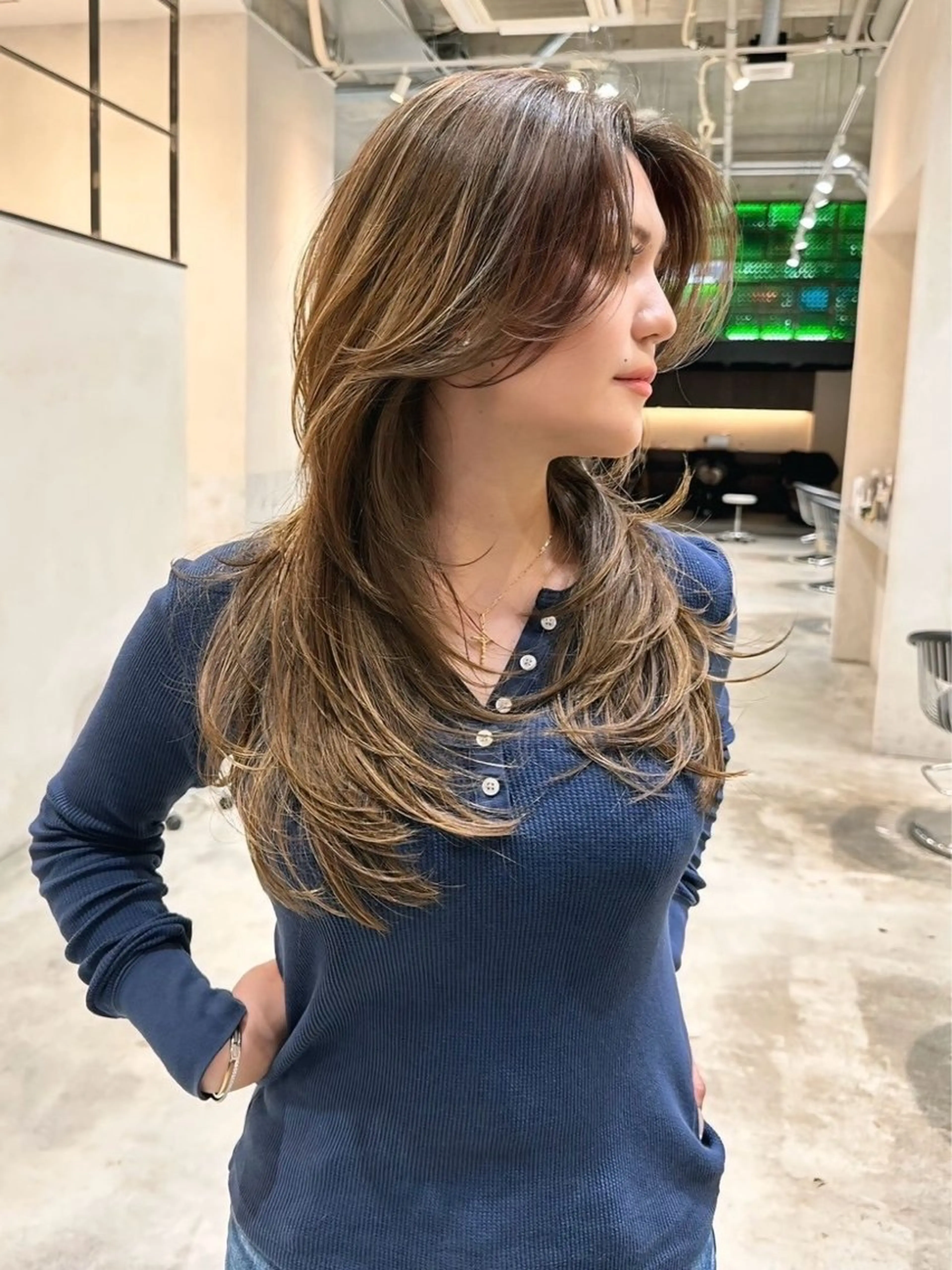 ロング ヘアカラー DEAN名駅店所属・🖤エクステ/ハイト ーン/KANNA🖤のヘアスタイル