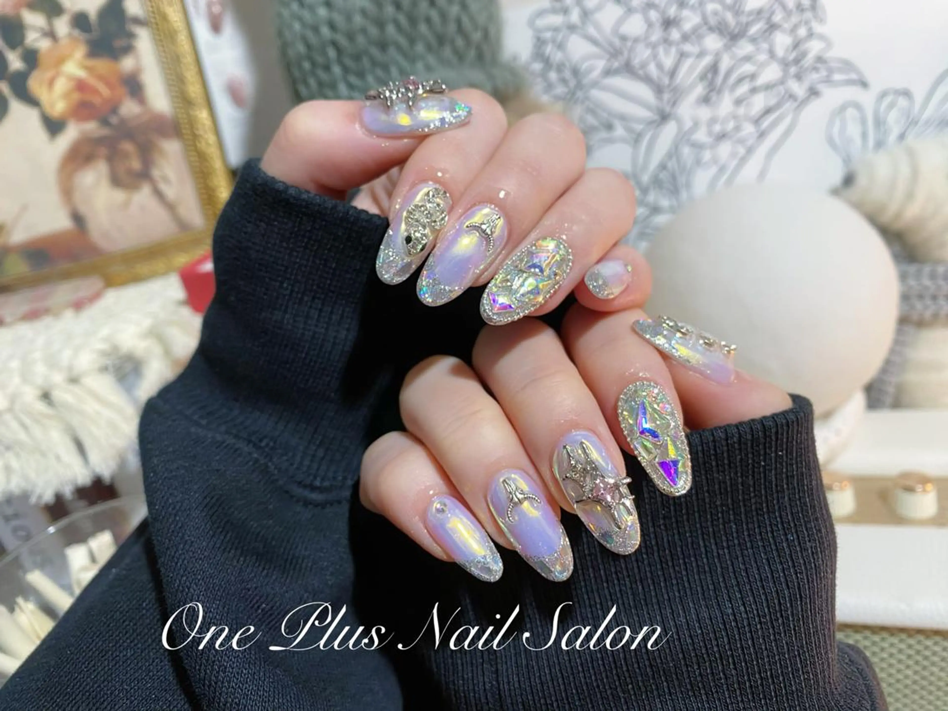 ネイル One Plus Nail Salonのネイルデザイン