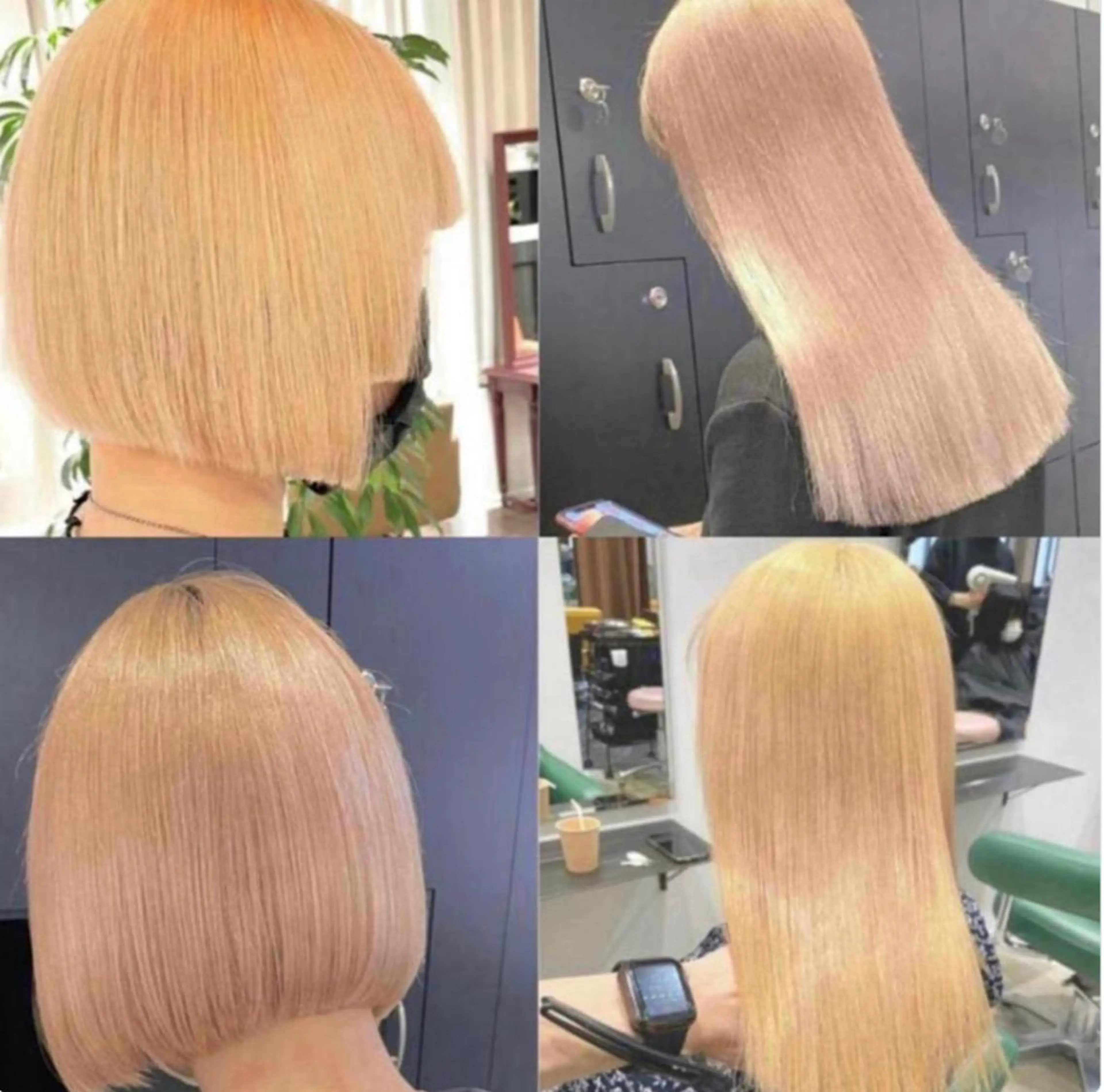 ミディアム カラー ヘアアレンジ ヘアカラー 🌹TikTok４万 ﾌｫﾛﾜｰ🌹AKIのヘアスタイル