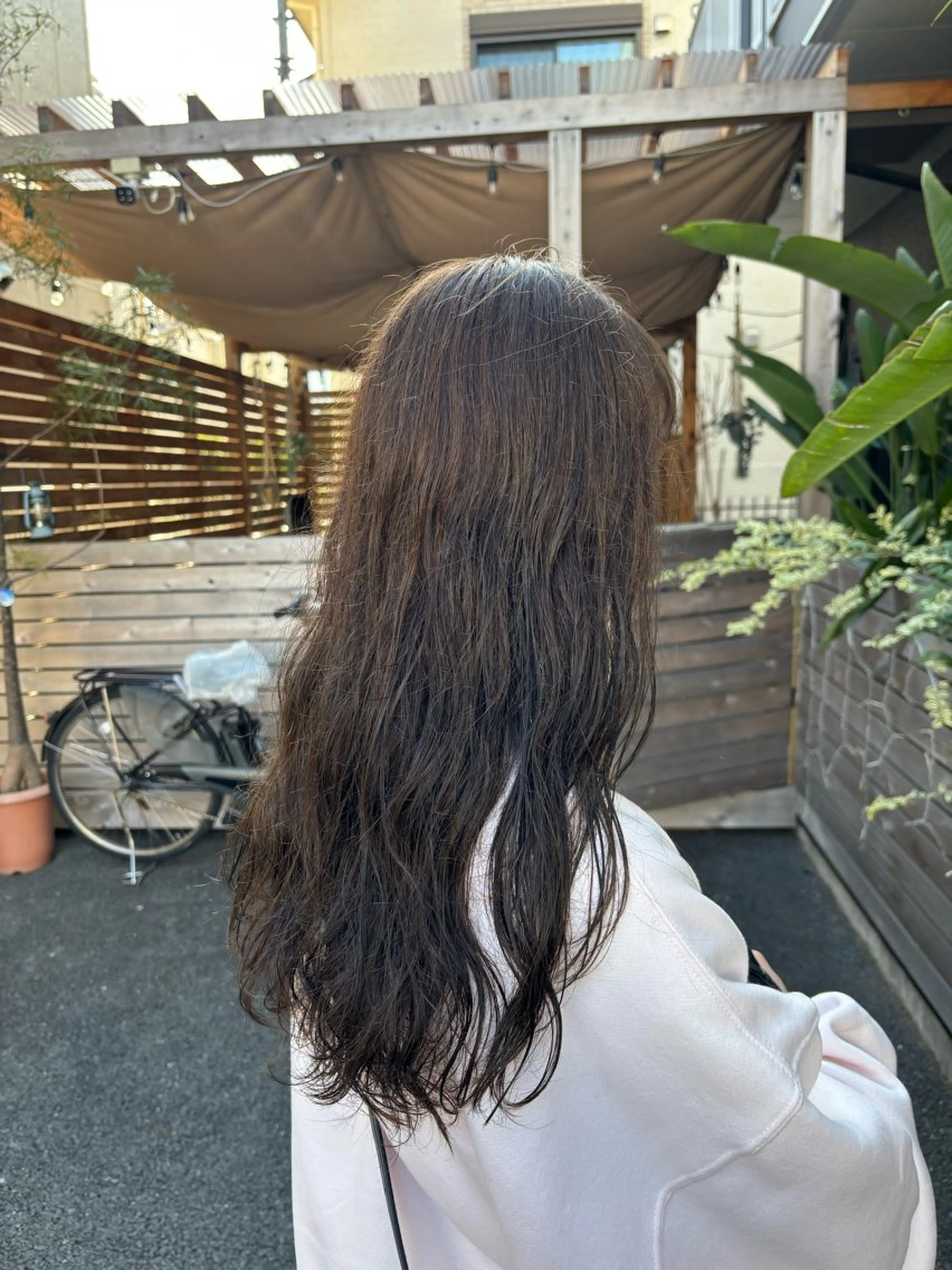 ロング ヘアカラー トリートメント SOL Matsumuraのマツエク・マツパデザイン