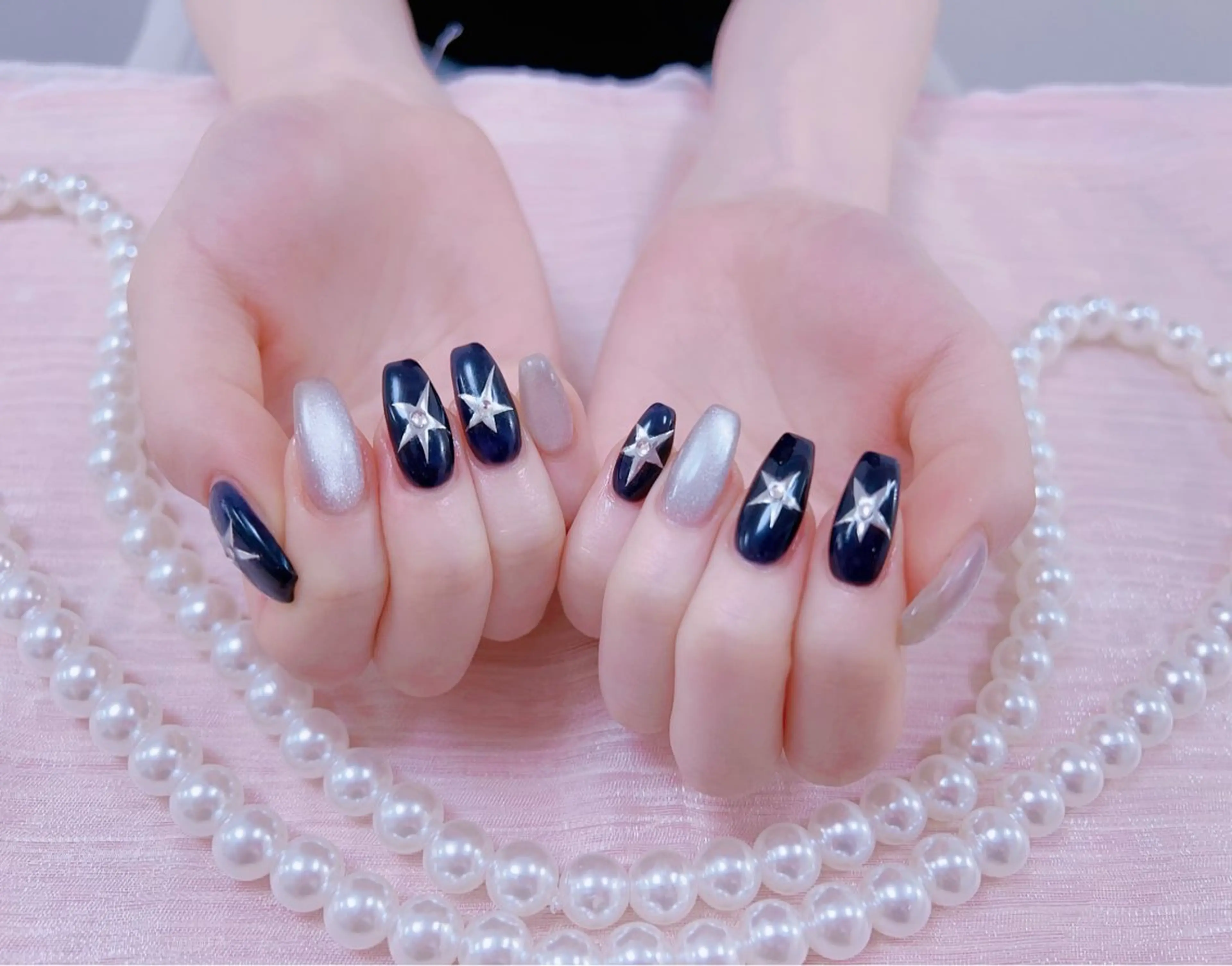 ネイル はぴねす所属・横浜 美夢のネイルデザイン