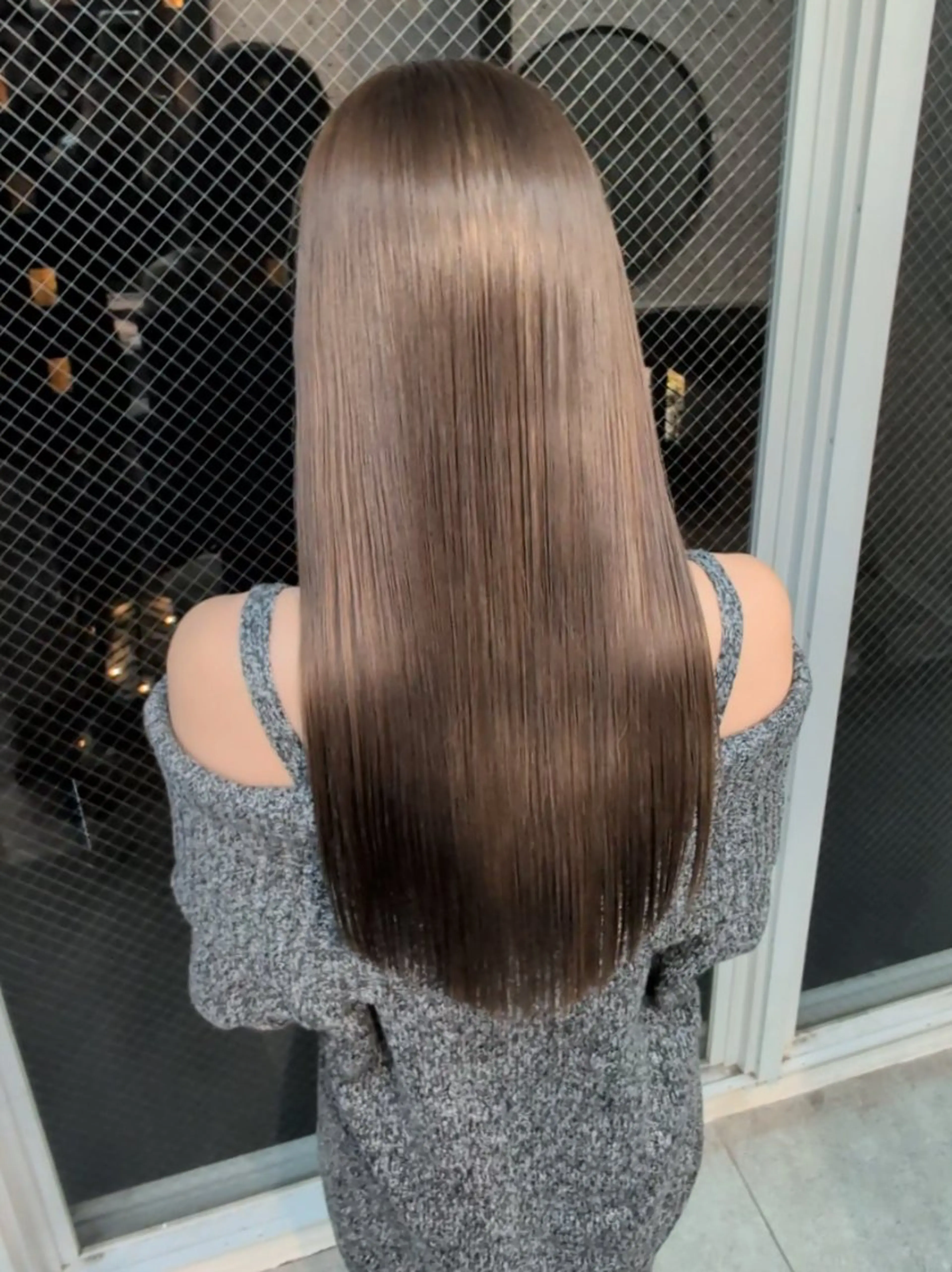 "美髪No.2メニュー*最高級*髪質改善*縮毛矯正+カットの写真