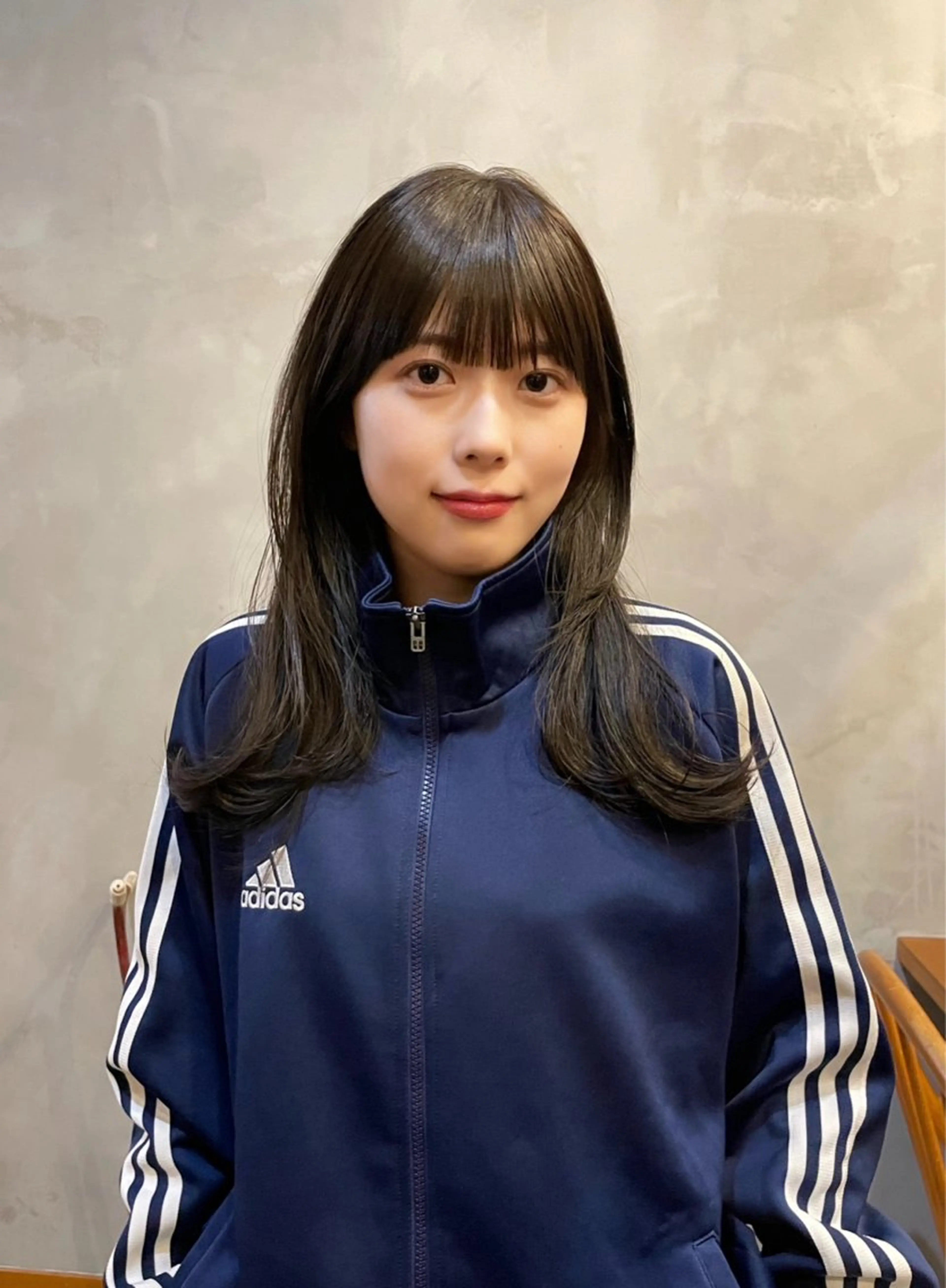 ロング レイヤーカット tete nico所属・似合わせ/ヘアカラー nanami🌸のヘアスタイル