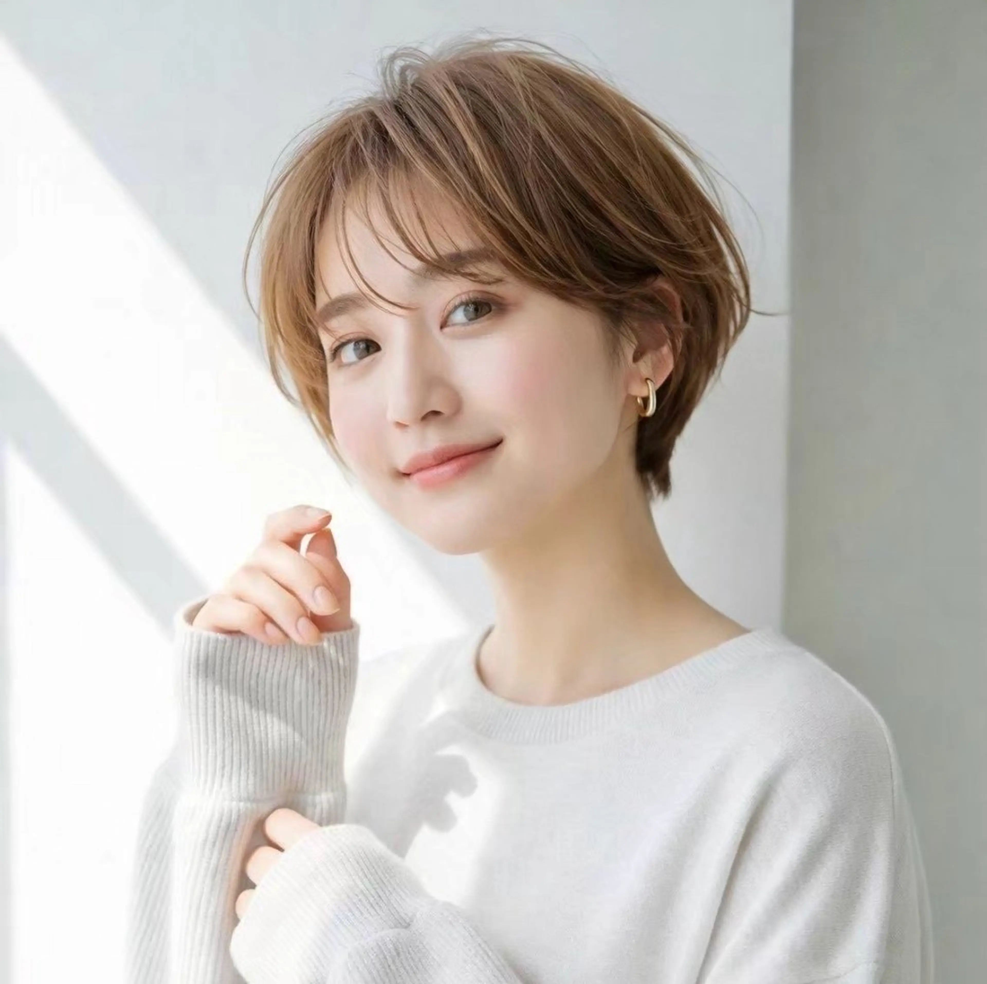 【3月限定クーポン】✨似合わせショートカット✨(頭皮マッサージ付き)の写真