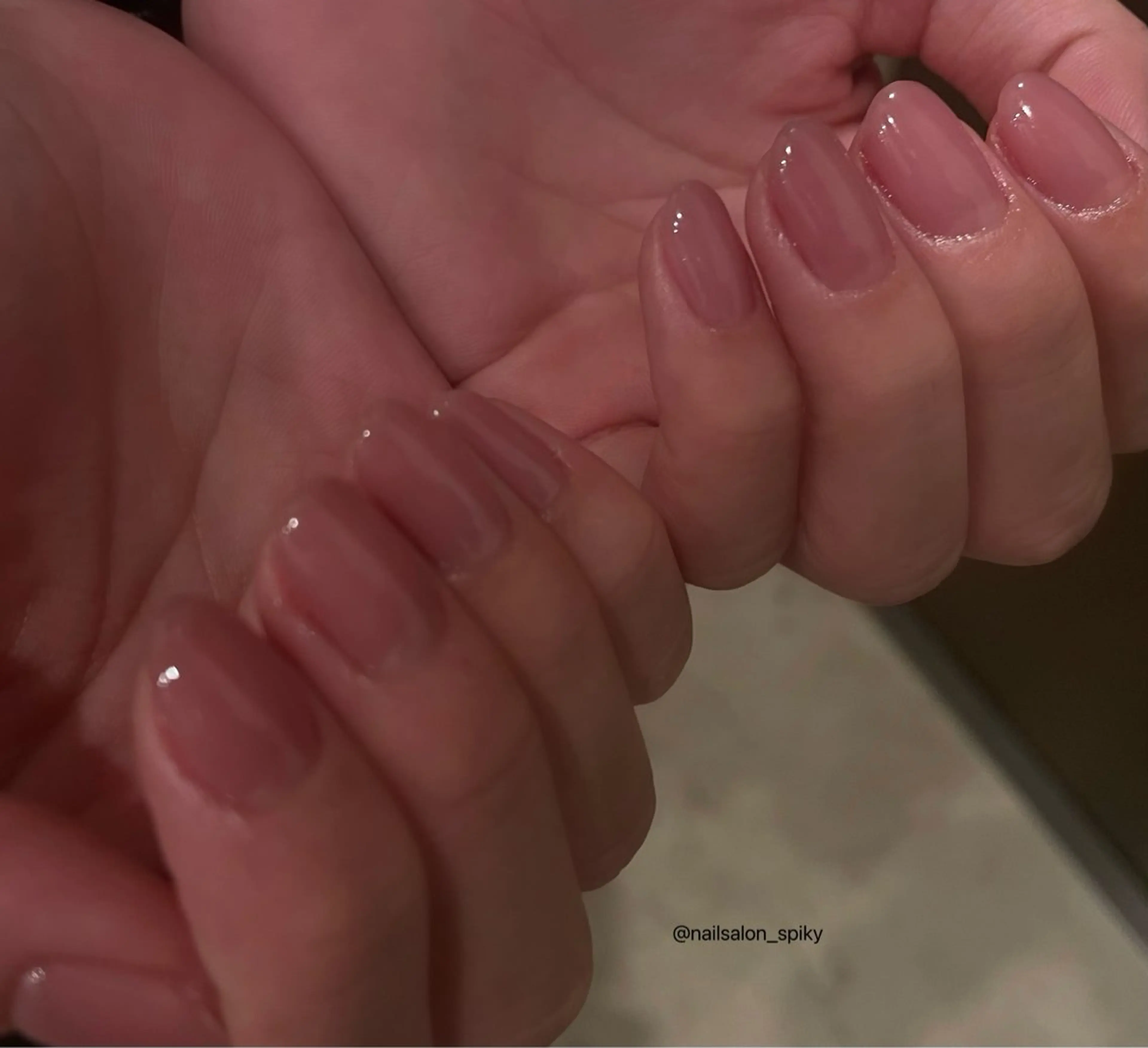 ネイル Spiky とうげ ふうかのネイルデザイン