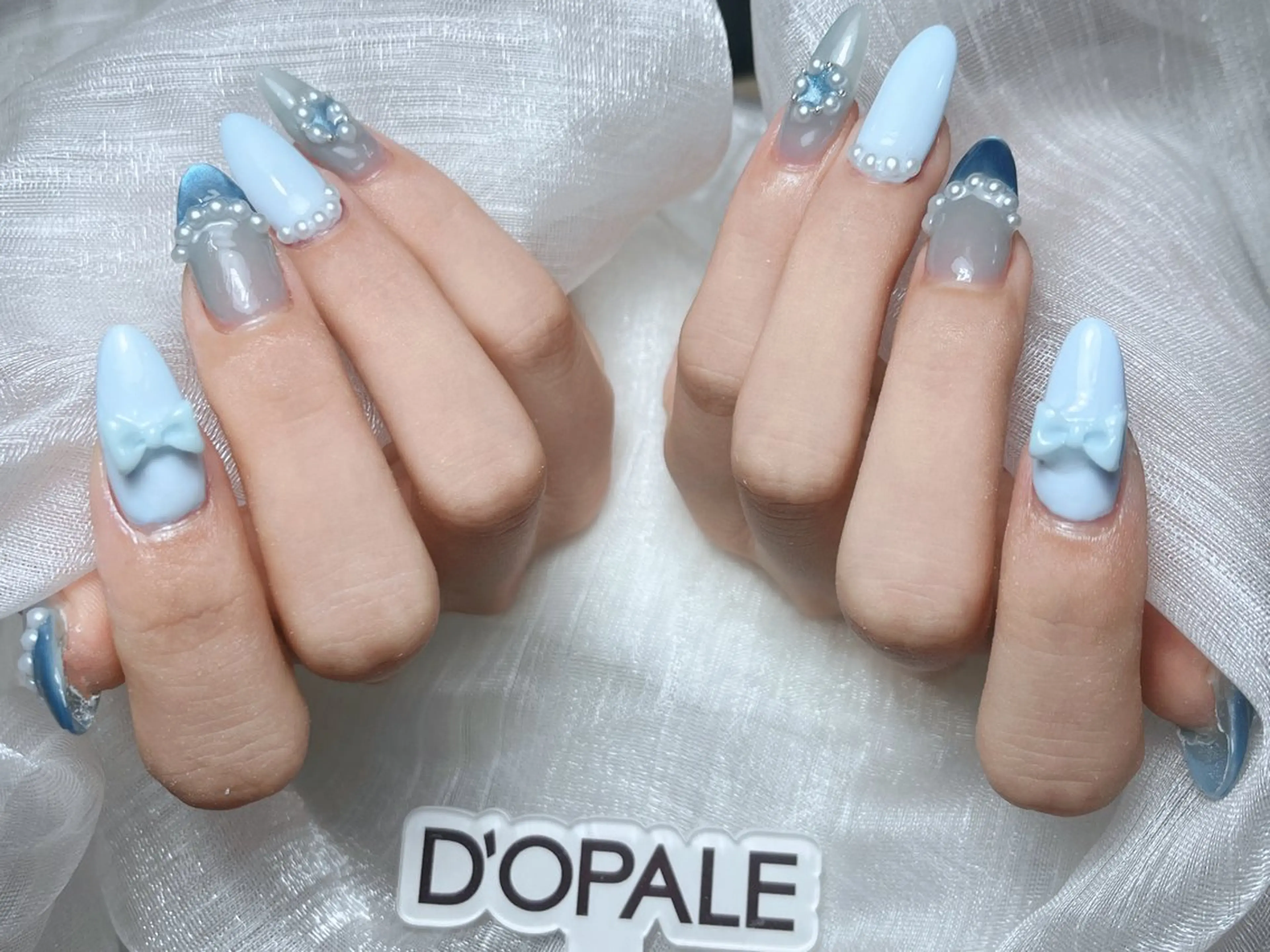 ネイル D‘OPALE所属・DOPALE、もも 彦奇のネイルデザイン