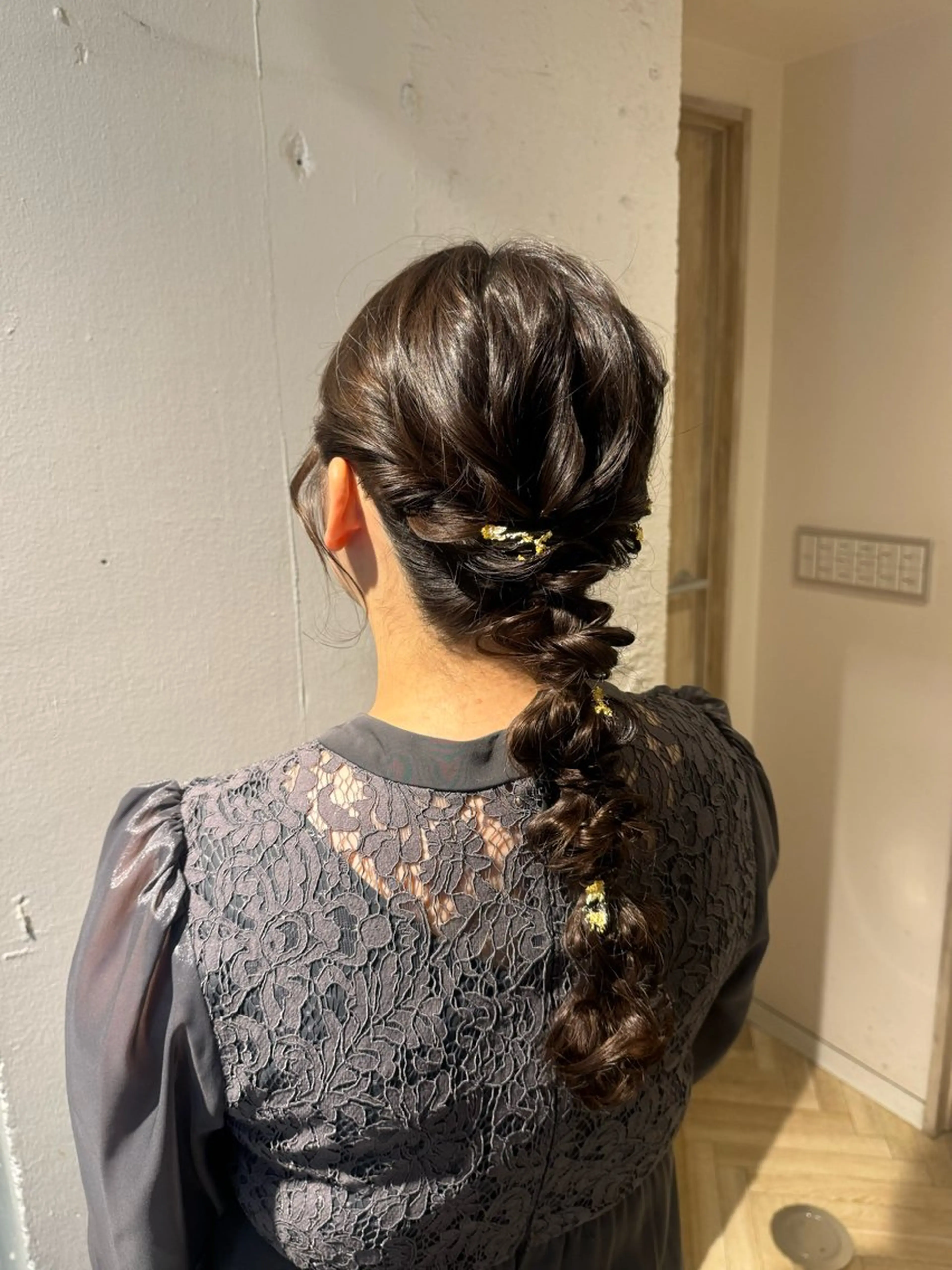 ヘアアレンジ 🍪ﾖｼｲﾊﾙﾈ🍪 ﾗﾍﾞﾝﾀﾞｰｶﾗｰのヘアスタイル