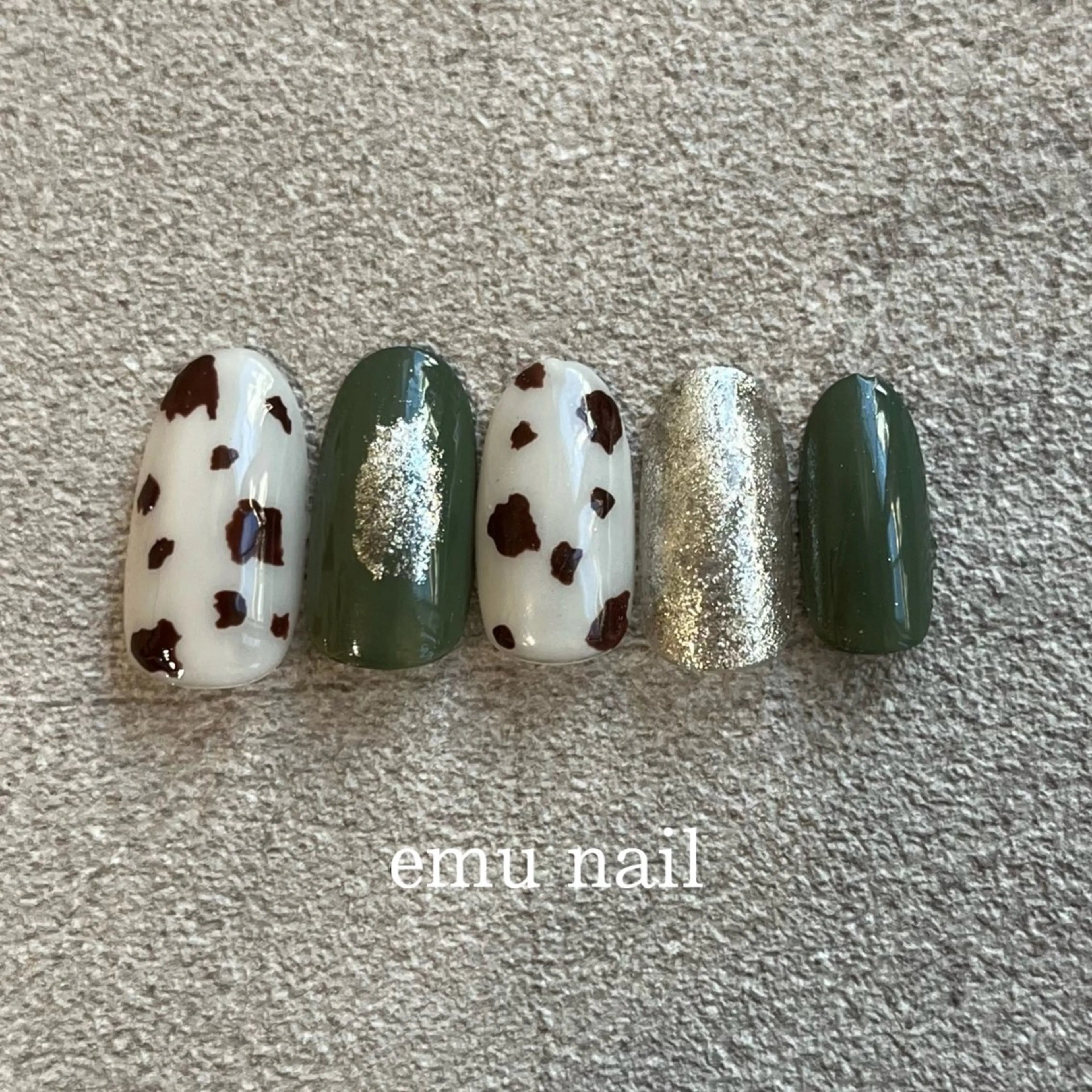 ネイル アートネイル emu nail yuのネイルデザイン