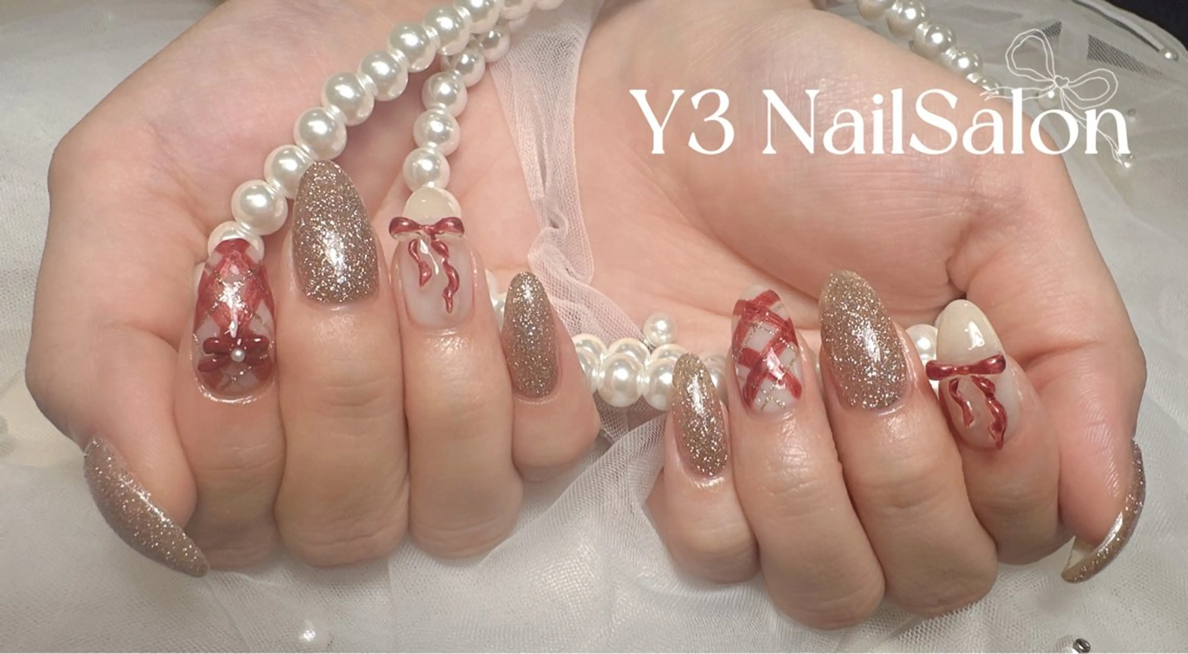 ネイル 持ち込み Y3 Nail Salon所属・Y3 NailSalonのネイルデザイン