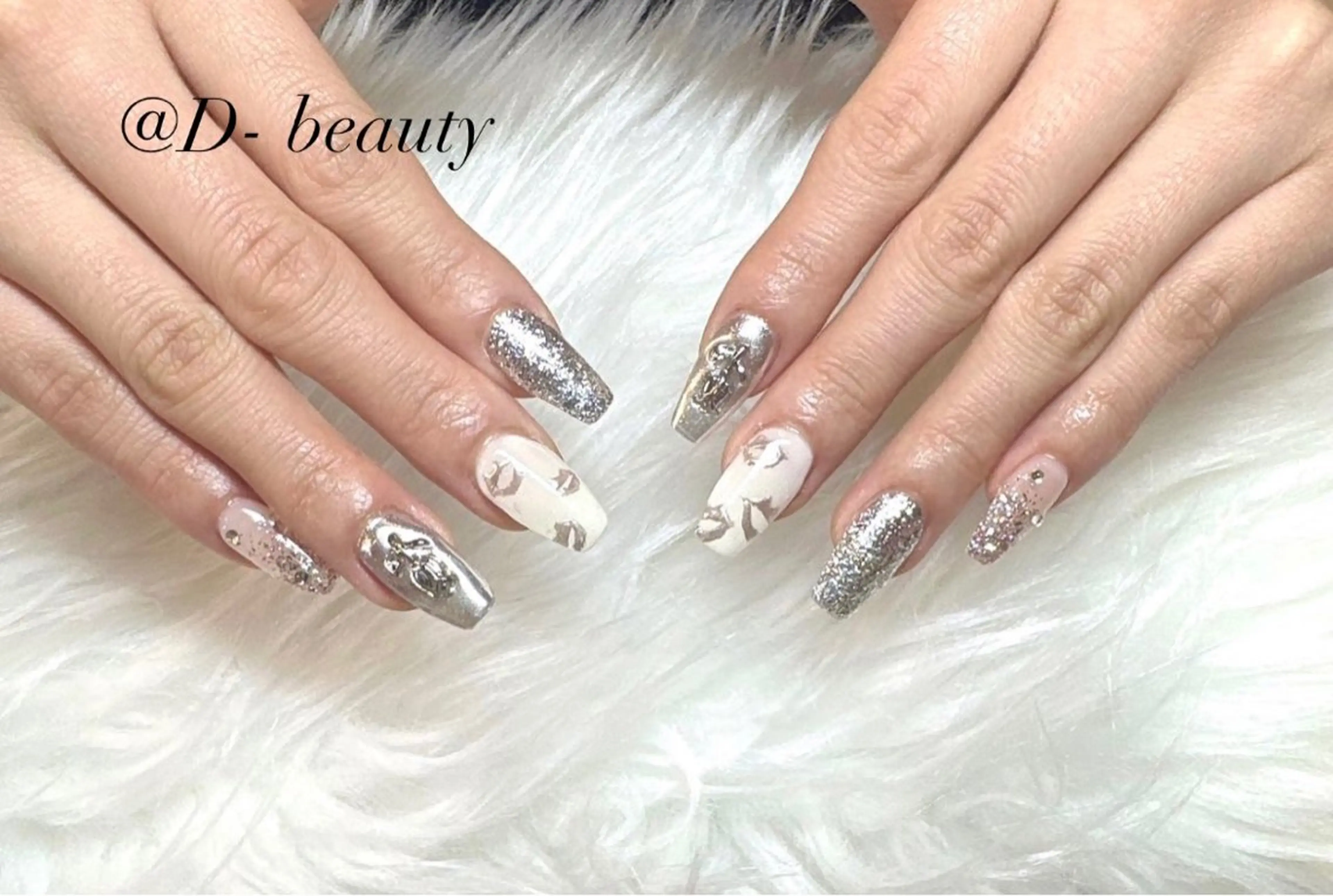 ネイル ハンドネイル D-BEAUTY Nailsalonのネイルデザイン