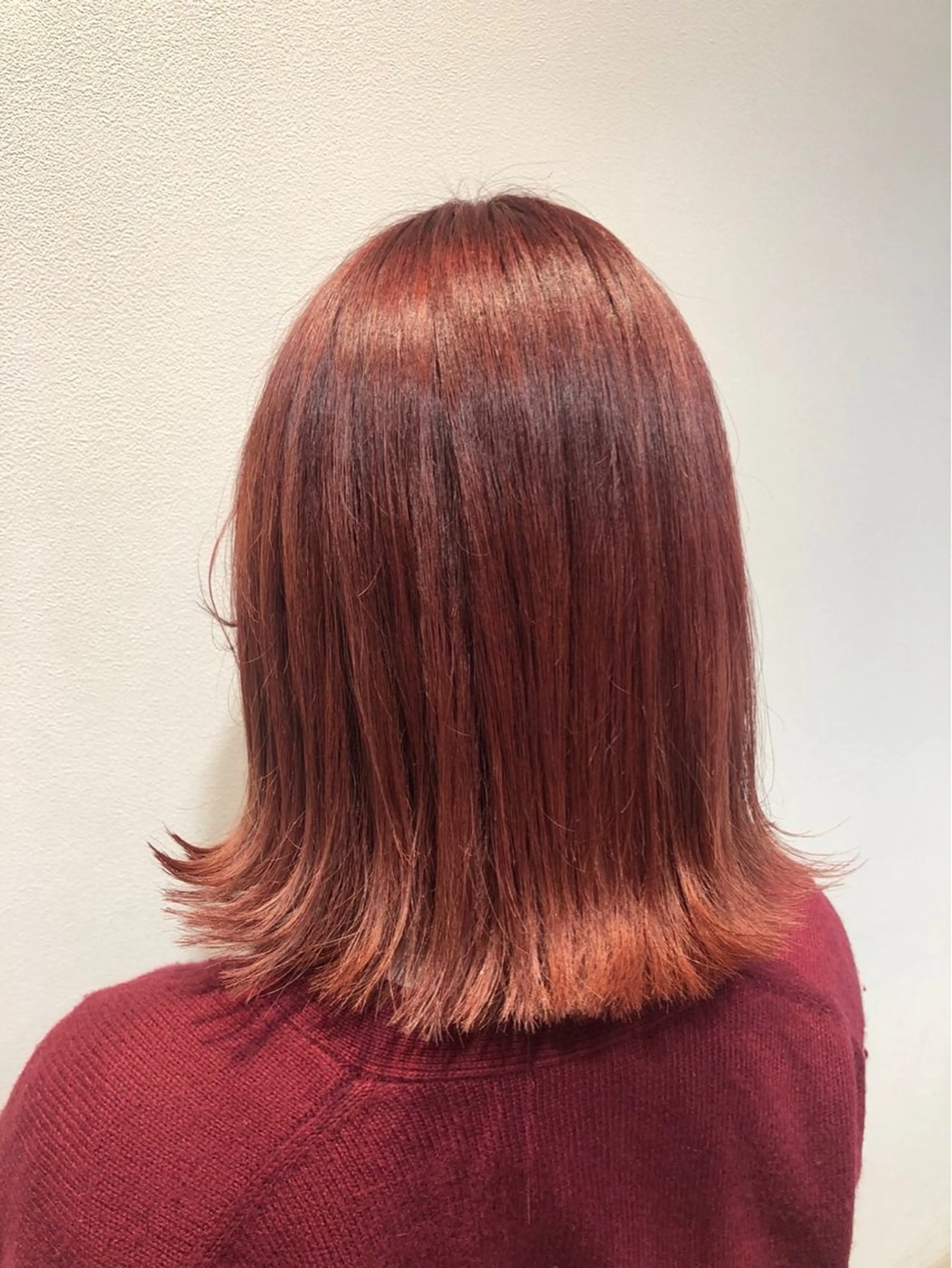 ミディアム HAIR＆MAKE EARTH元住吉所属・圧倒的艶髪✨ 掛川大輝のヘアスタイル