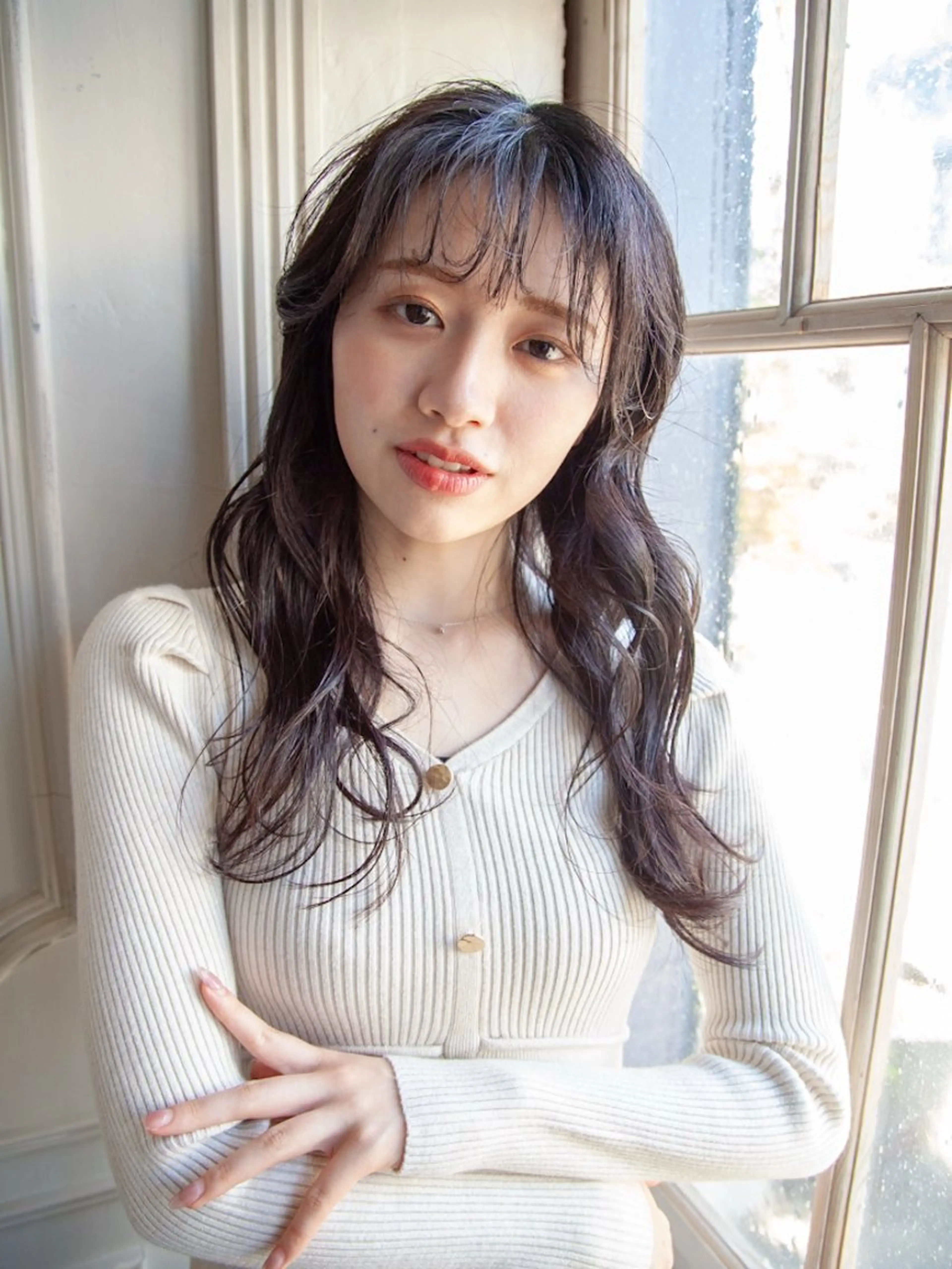 パーマ elsoa.styles所属・田中 結菜のヘアスタイル