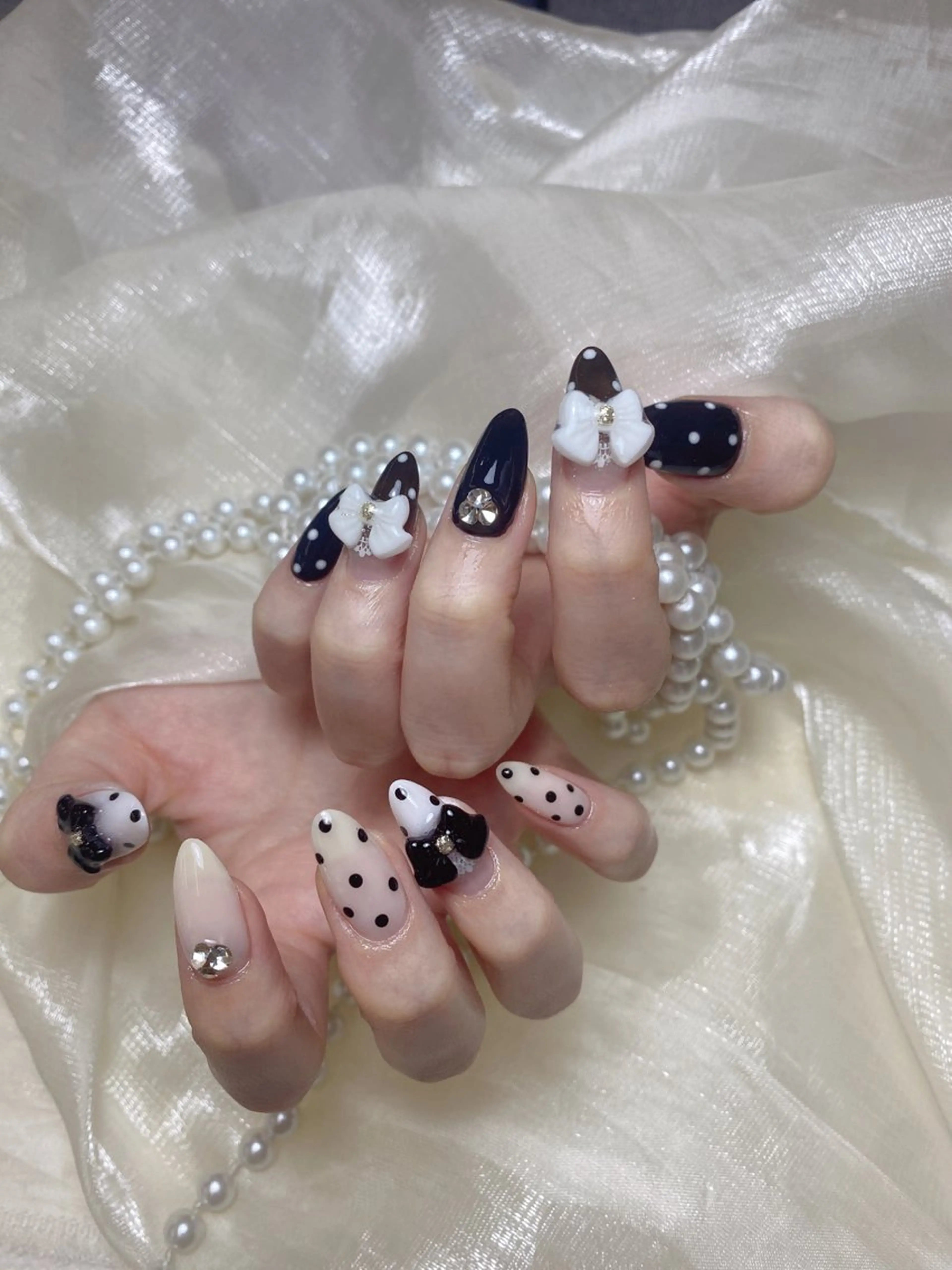 ネイル 田中 えまのネイルデザイン