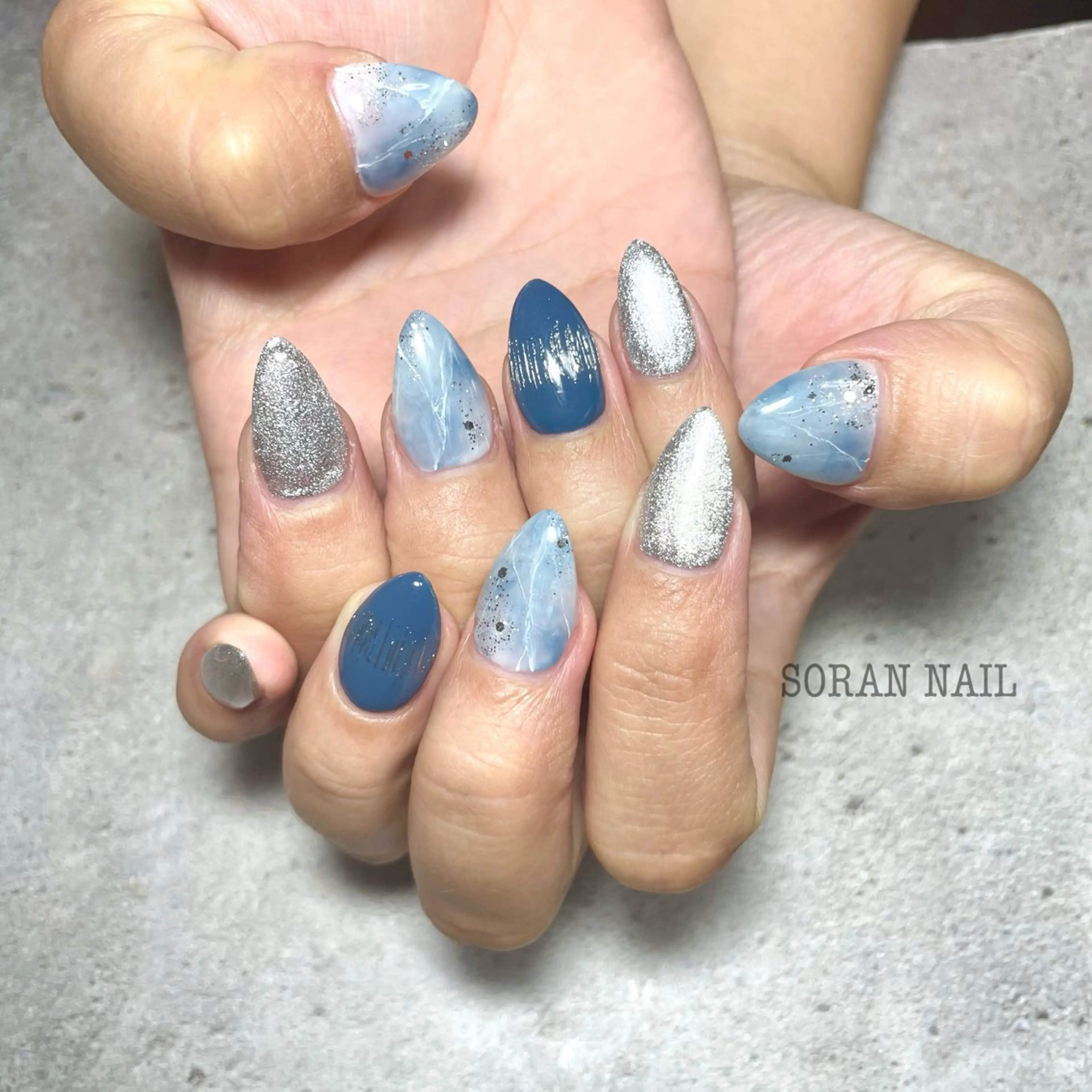 ネイル ハンドネイル soran nailのネイルデザイン