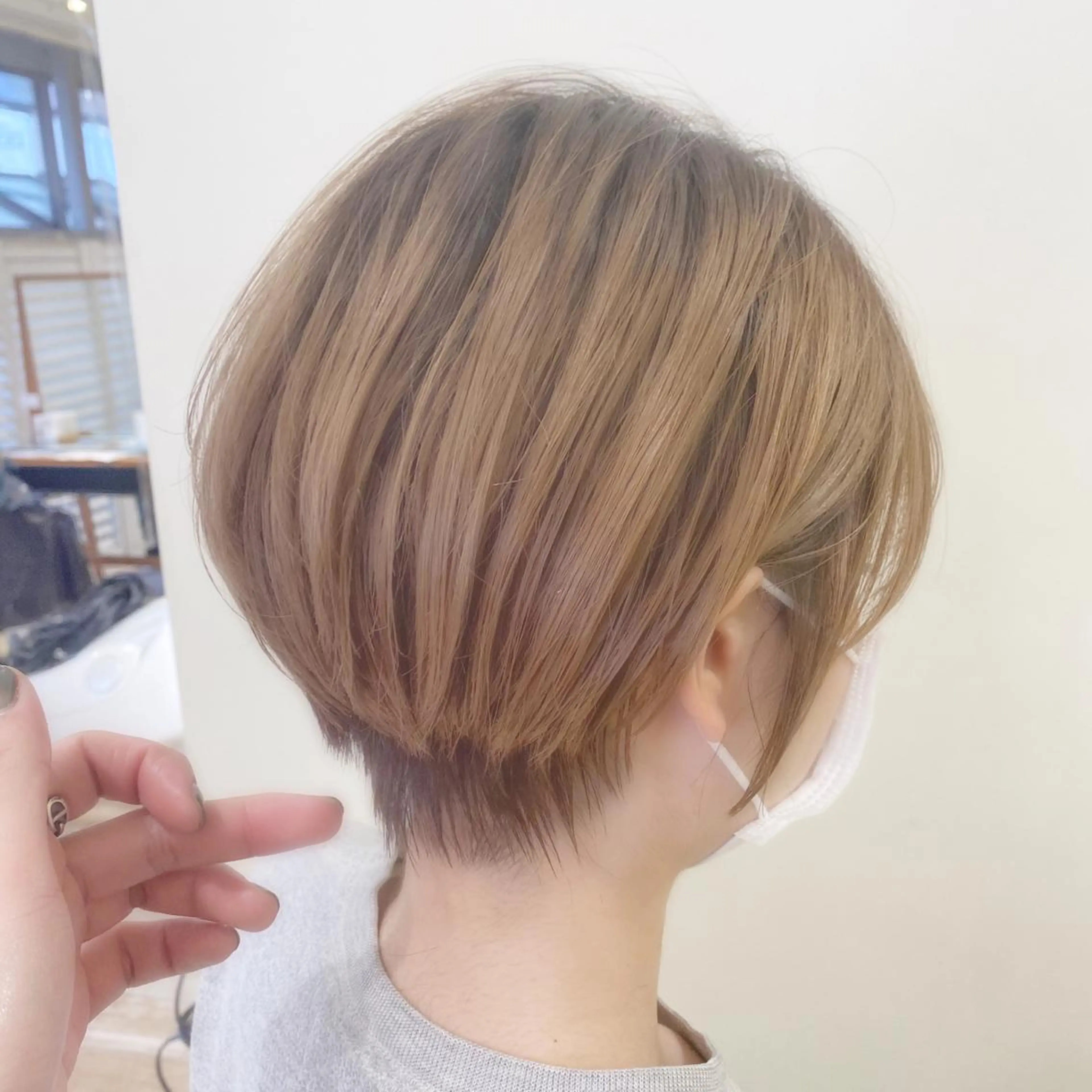 ショート パーソナルカラー骨格 顔タイプ　小幡のその他イメージ