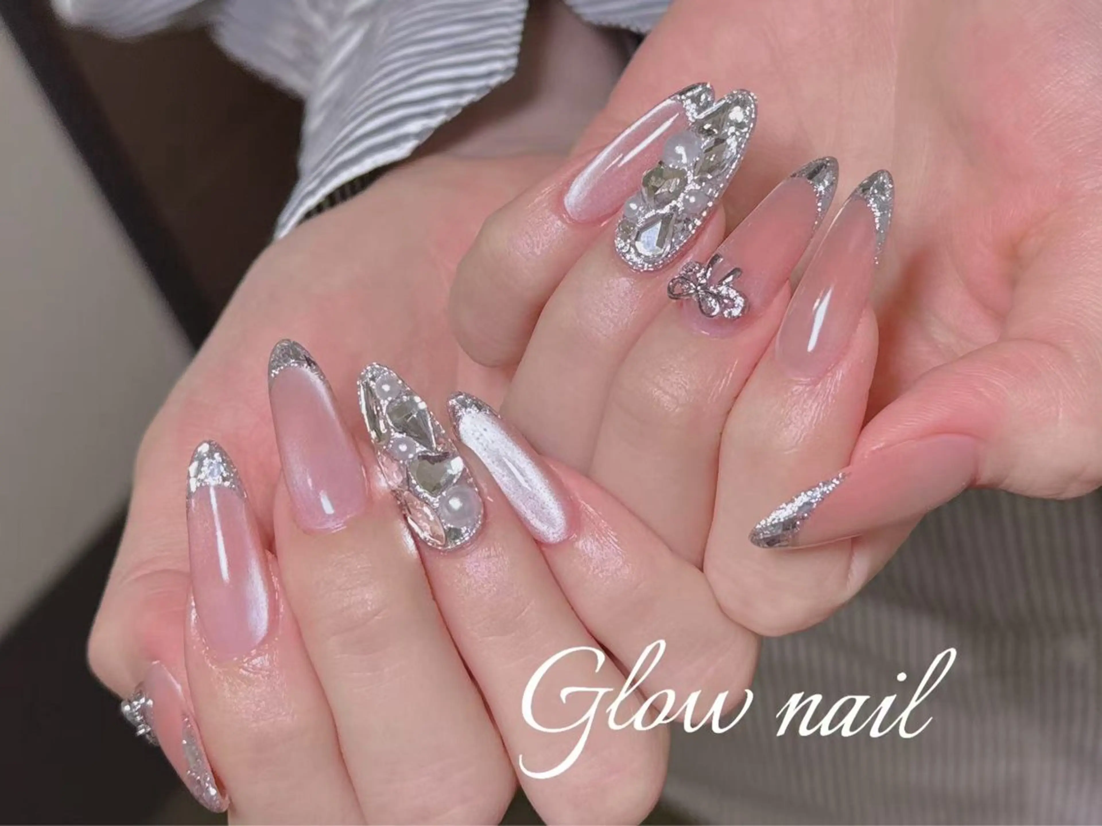 ネイル Glow Nail スカルプ専門店のネイルデザイン