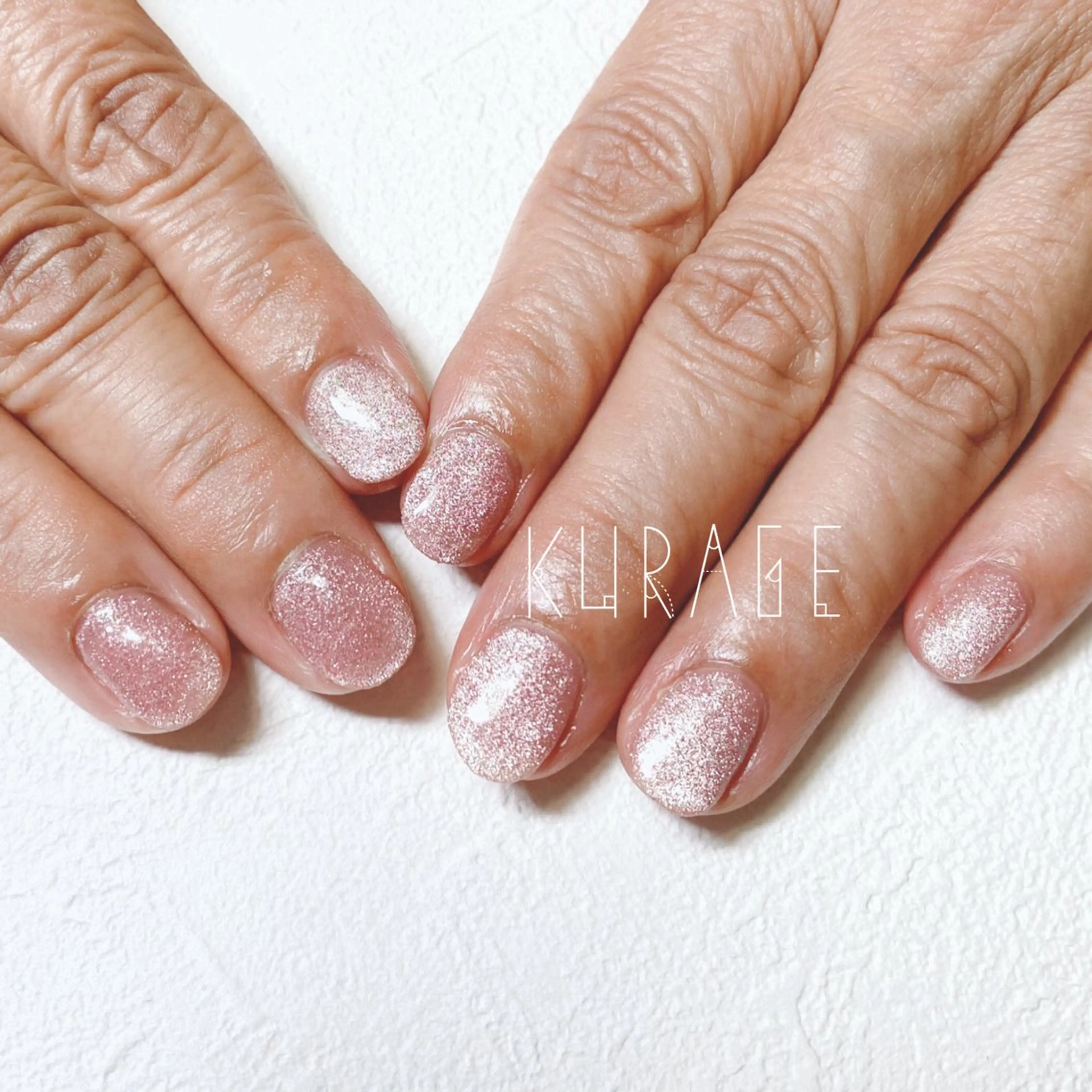 ネイル フラッシュネイル マグネットネイル ハンドネイル private salon 海月のネイルデザイン