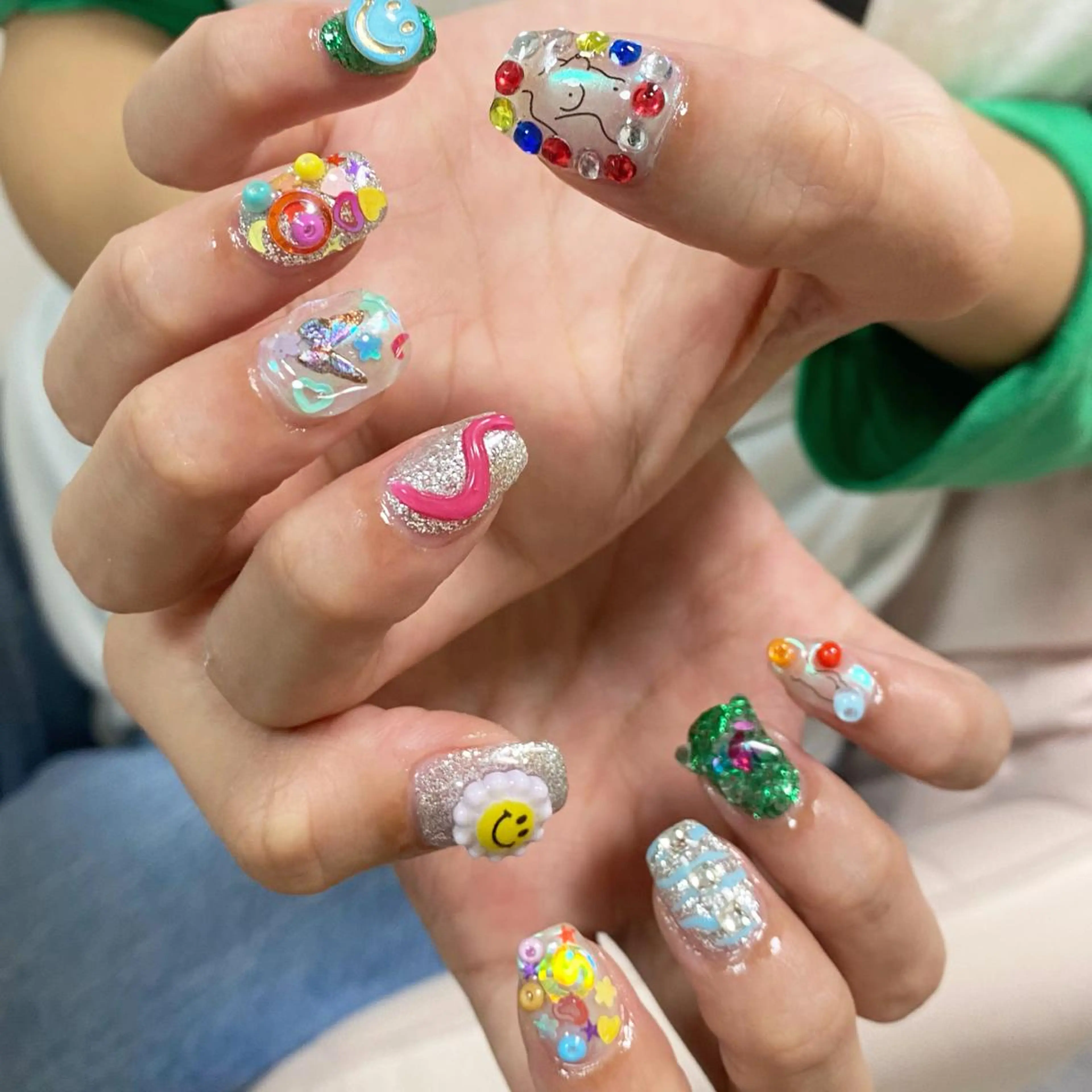 ネイル I P'ink nail salon所属・I pinknail 韓国風·持ち込み専門のネイルデザイン