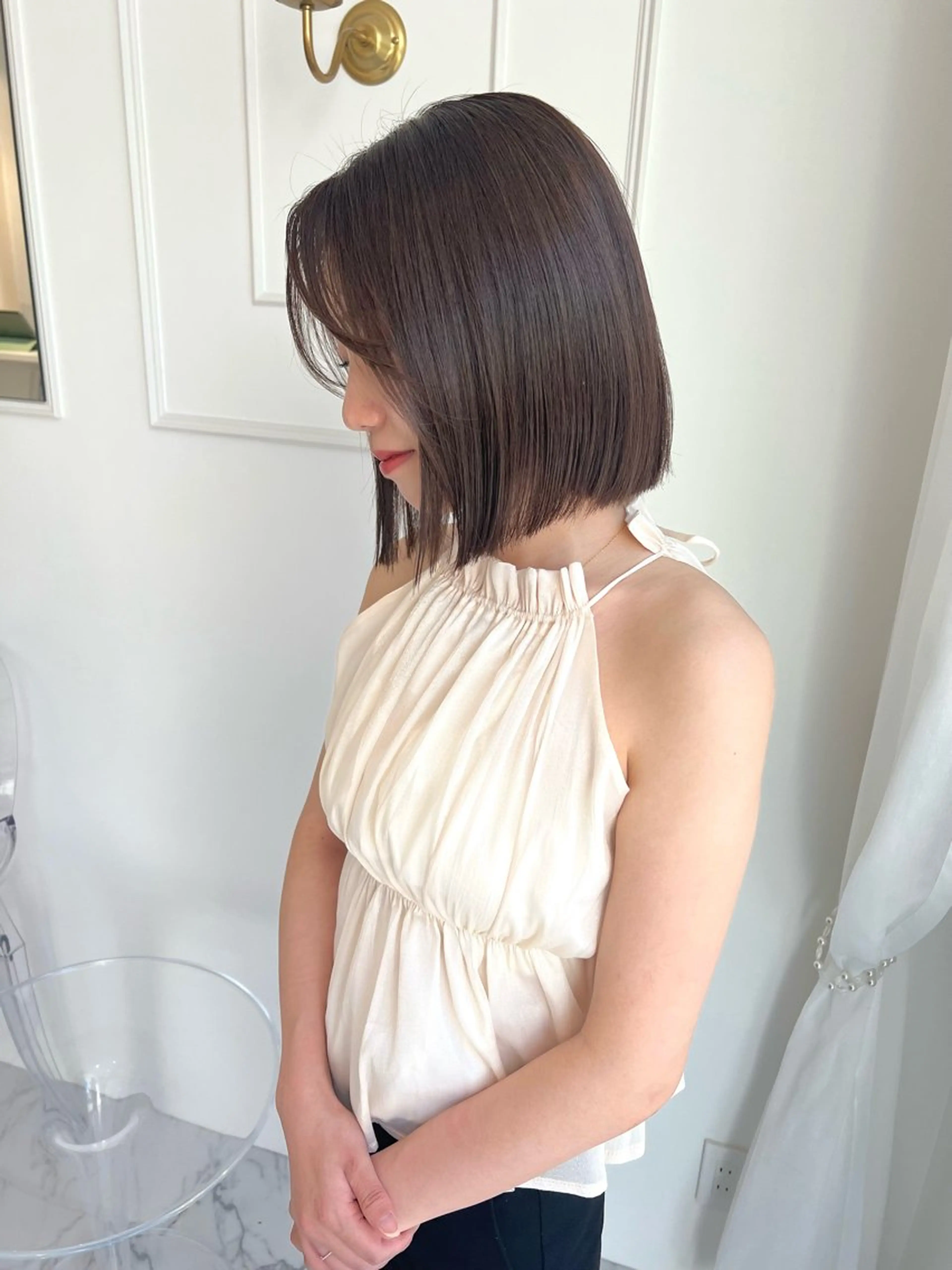 🤍ご新規様限定👱🏻♀️【ワンカラー】+【カット】🤍の写真