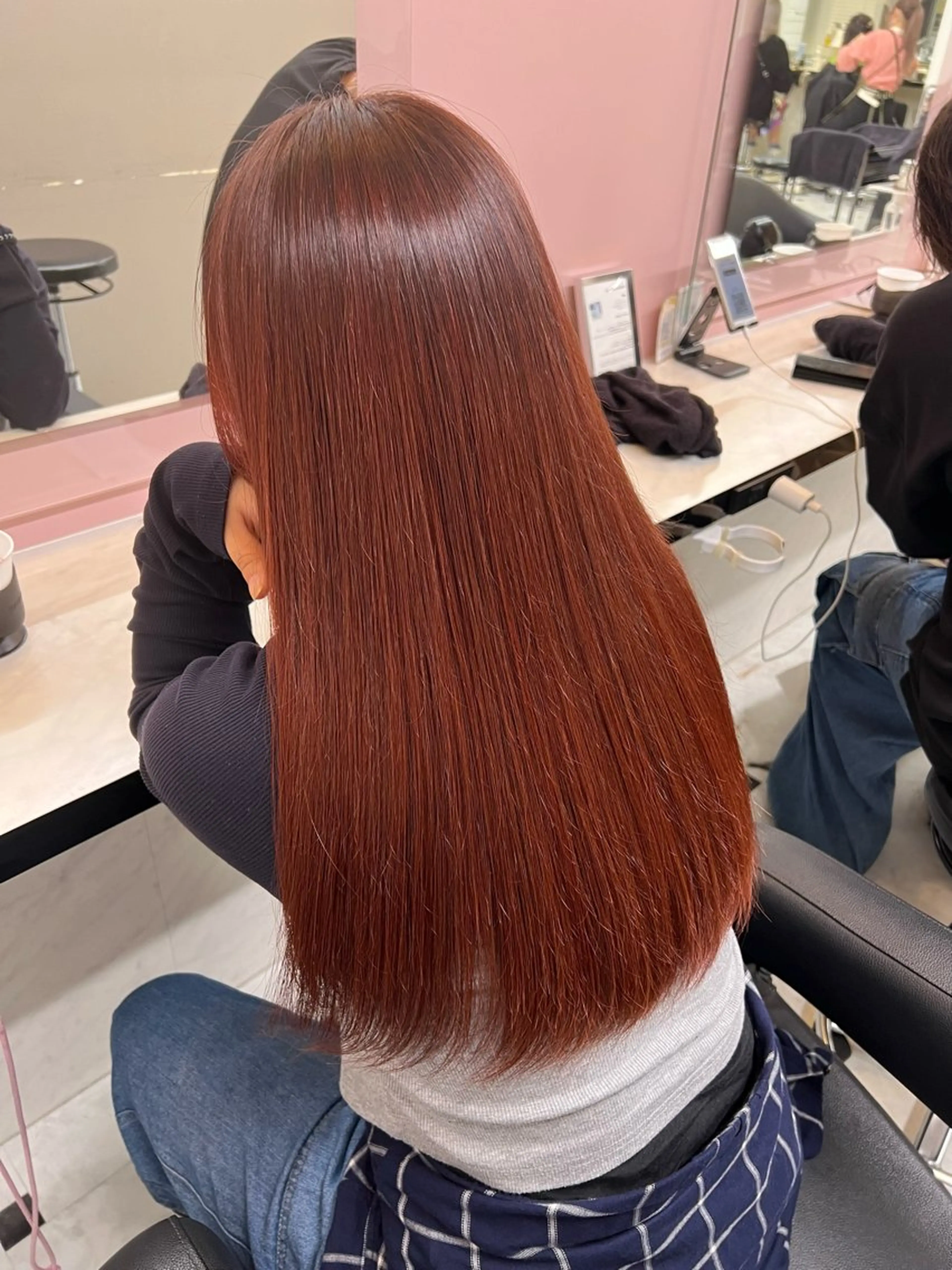 ロング 💖ベージュ💖 MEARIのヘアスタイル