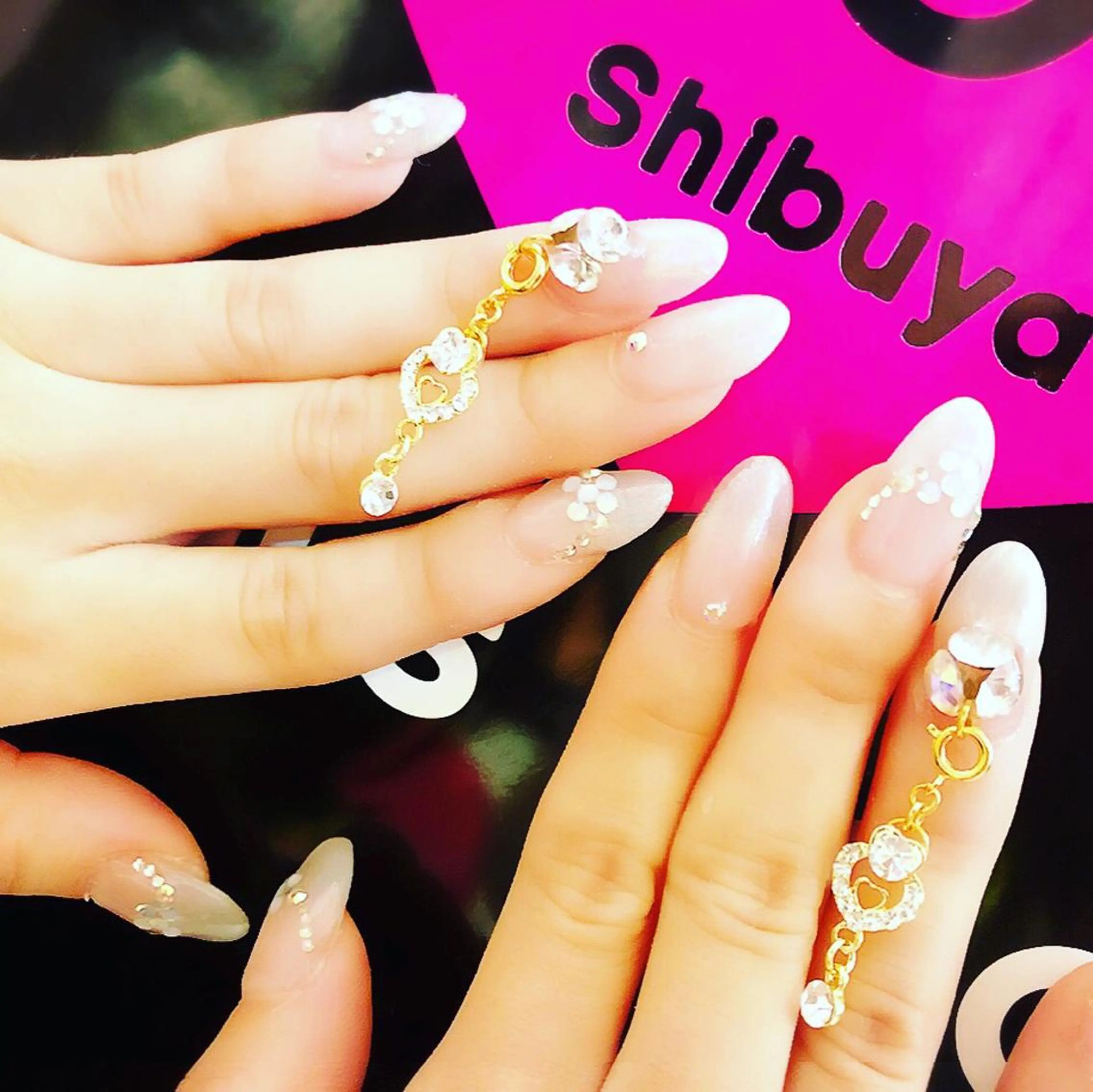 ミディアム カラー メンズ キッズ ネイル NAILSGOGO shibuyaのネイルデザイン